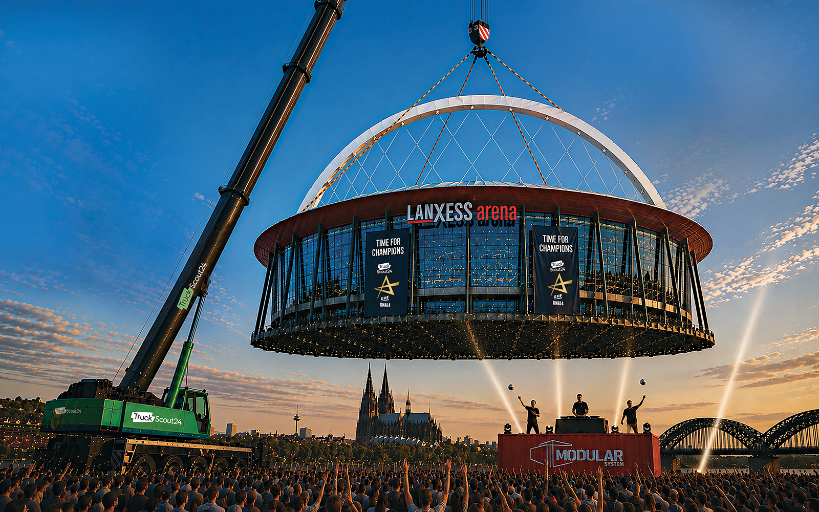 TruckScout24 EHF FINAL4 2026 set to break new records in Cologne