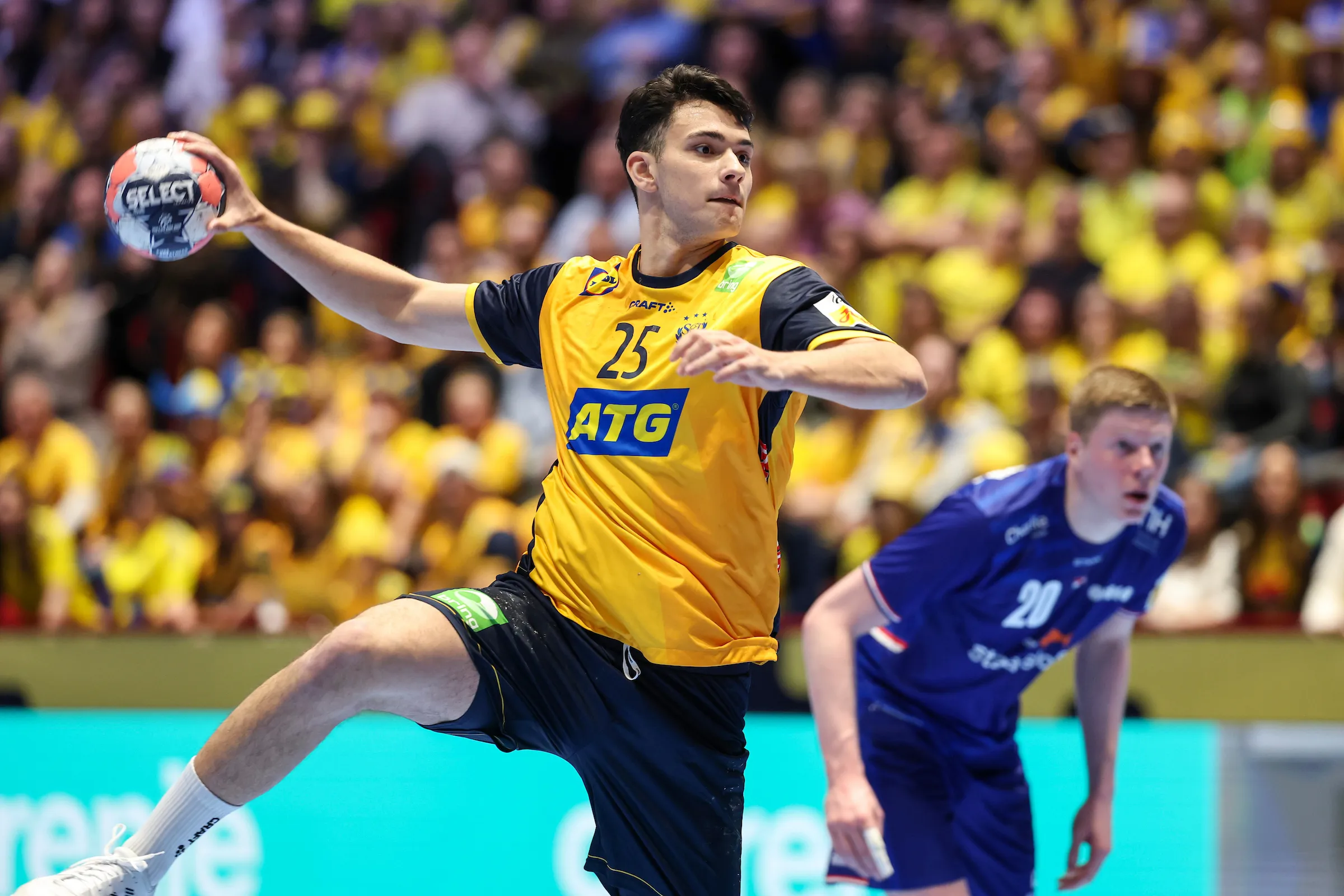Handball EURO 2026: Sweden control key moments to beat the Netherlands