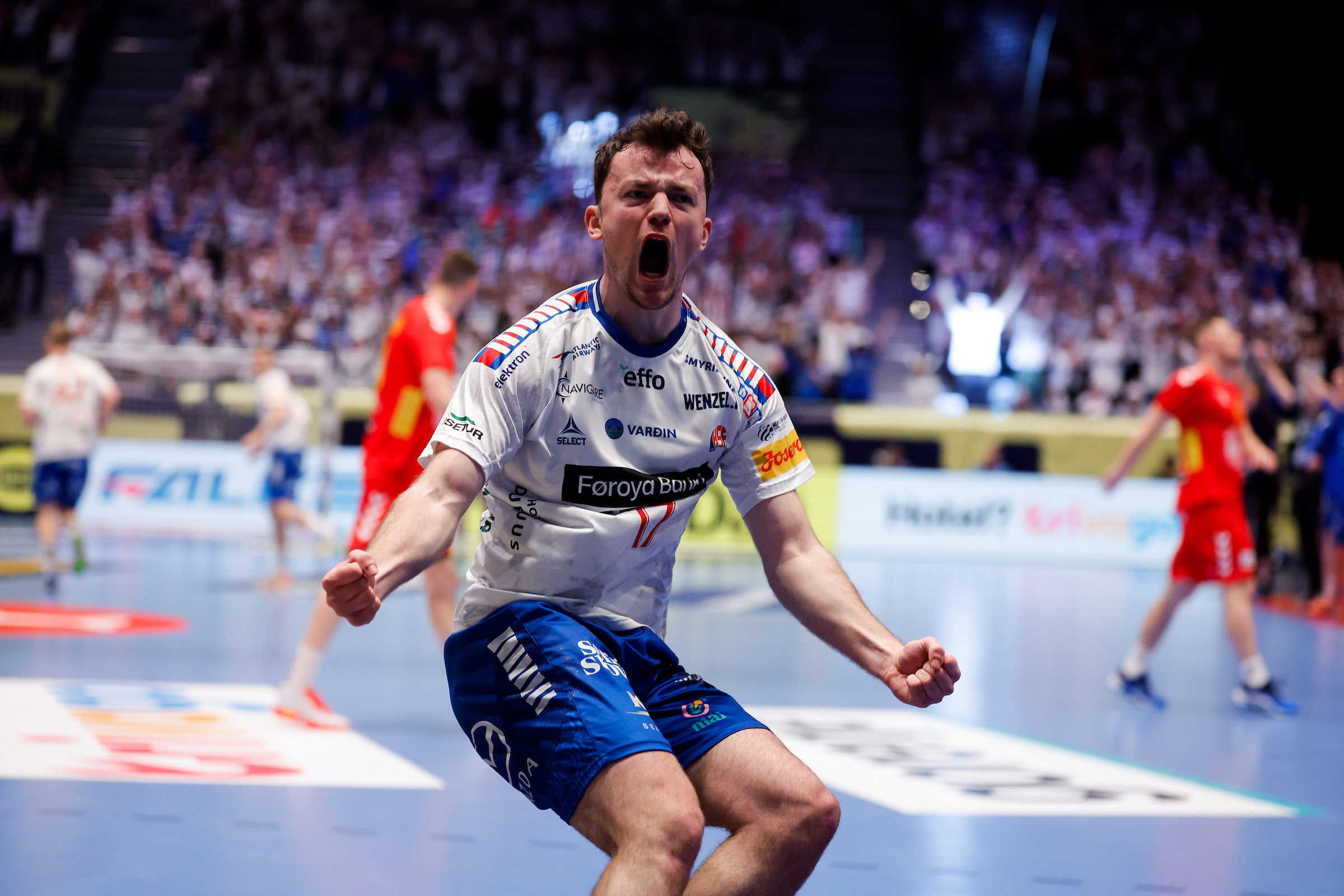 Faroe Islands take emphatic first EHF EURO win