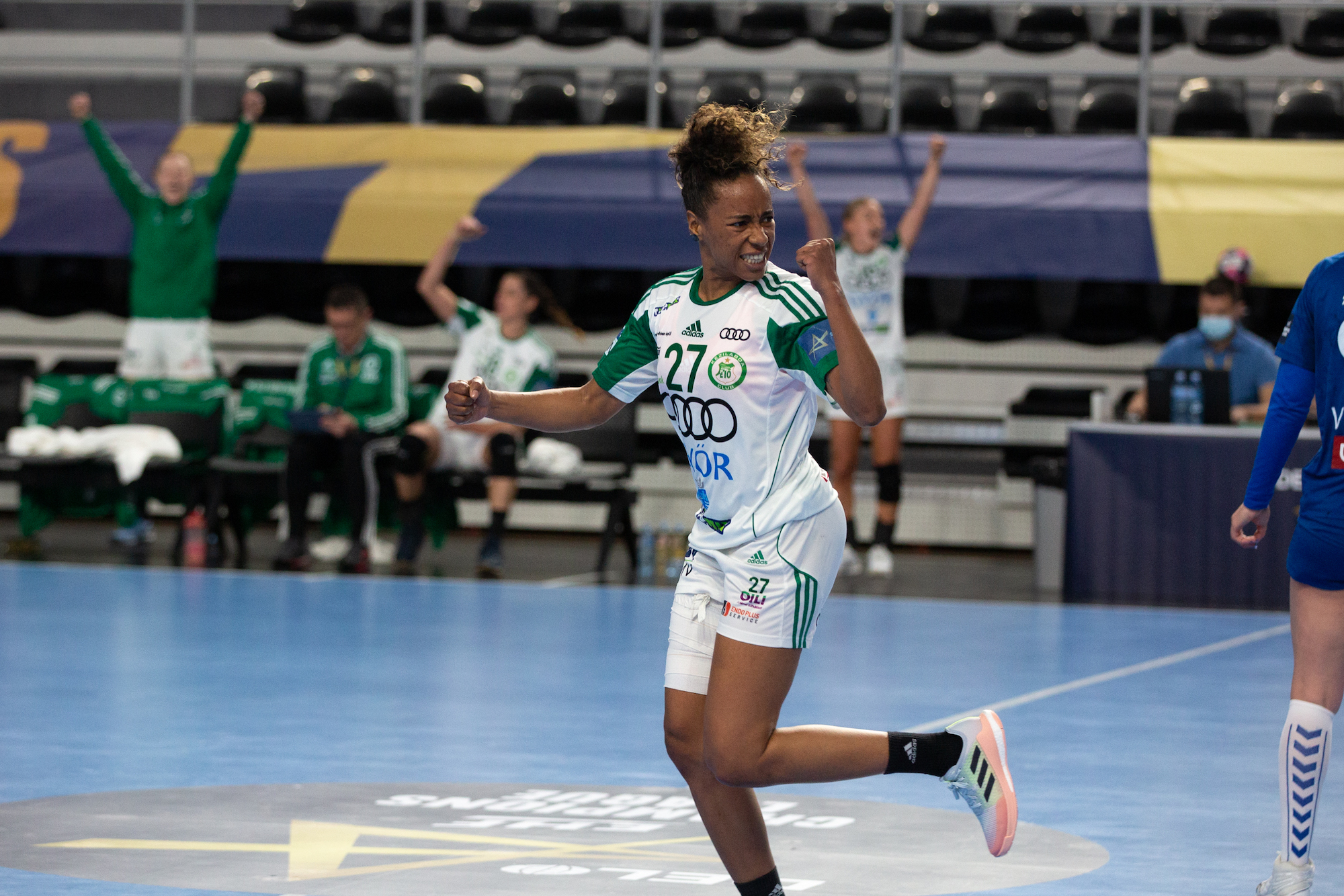 Coverage of the DELO EHF Champions League first-leg ...