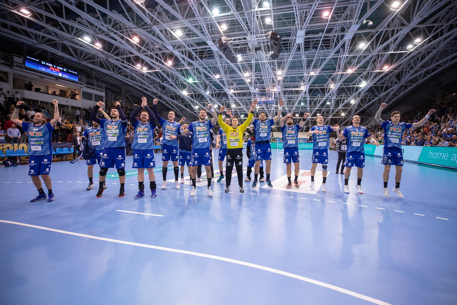 Goodbye ‘Spori’: Szeged bid farewell to historic arena