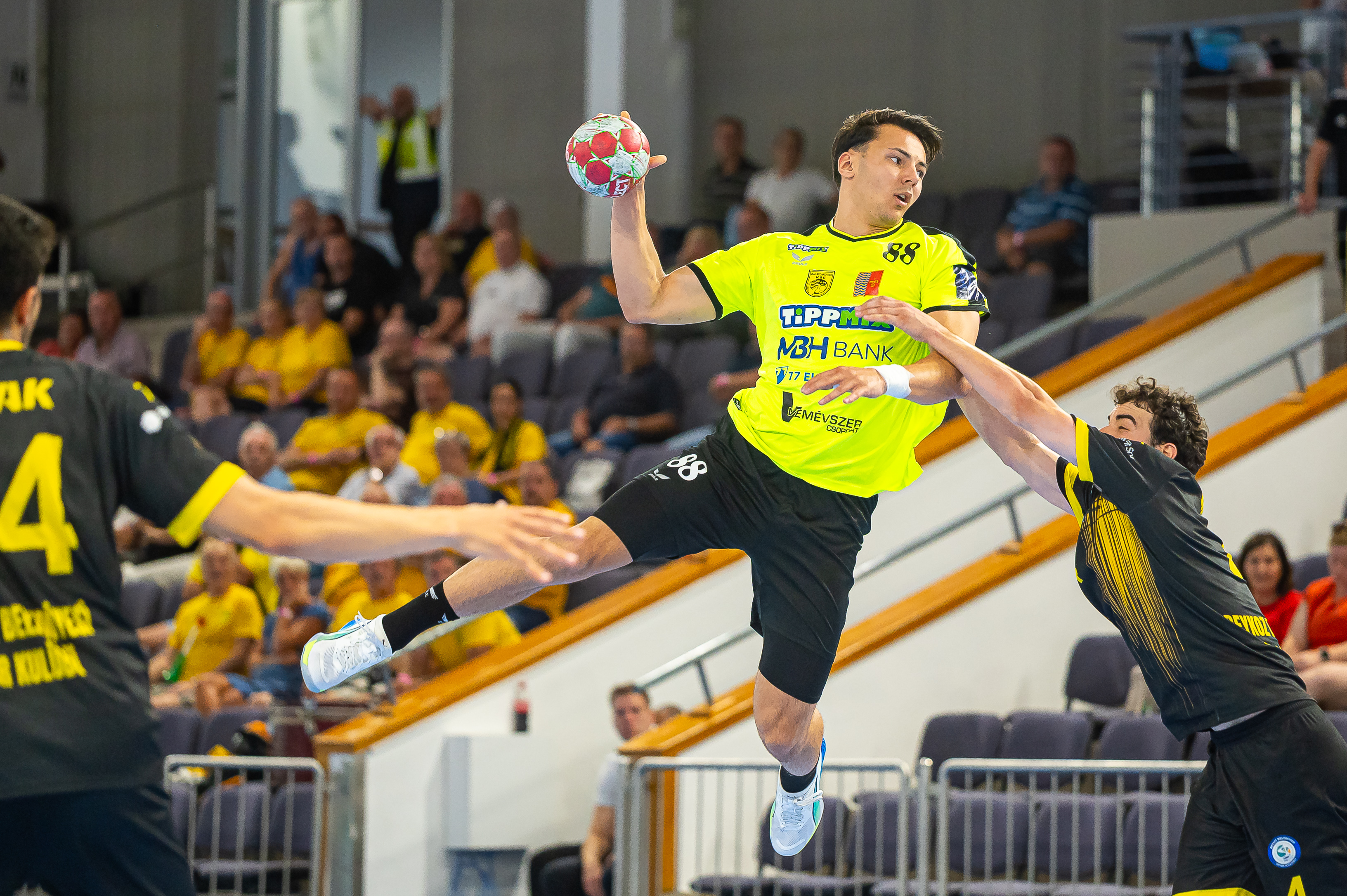 Bumper weekend of matches for EHF European Cup Men