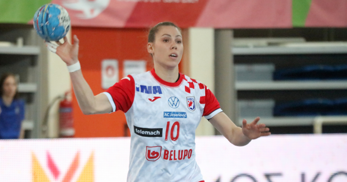 North Macedonia and Croatia secure place at the Women's EHF EURO 2024