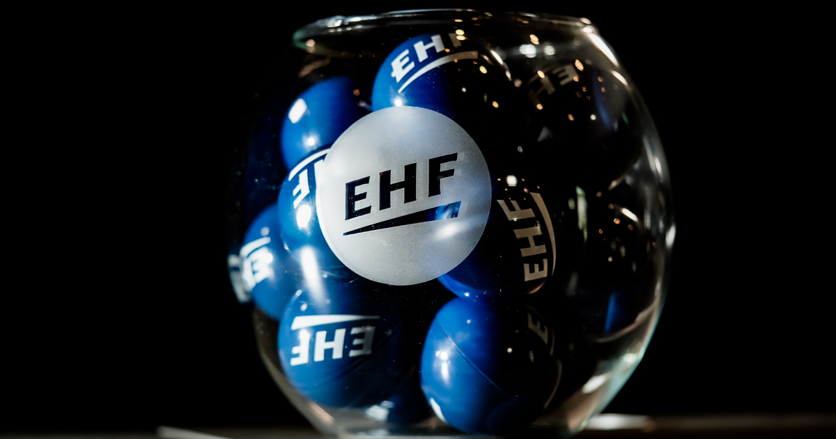 16 teams, four groups: How the EHF EURO 2022 draw works