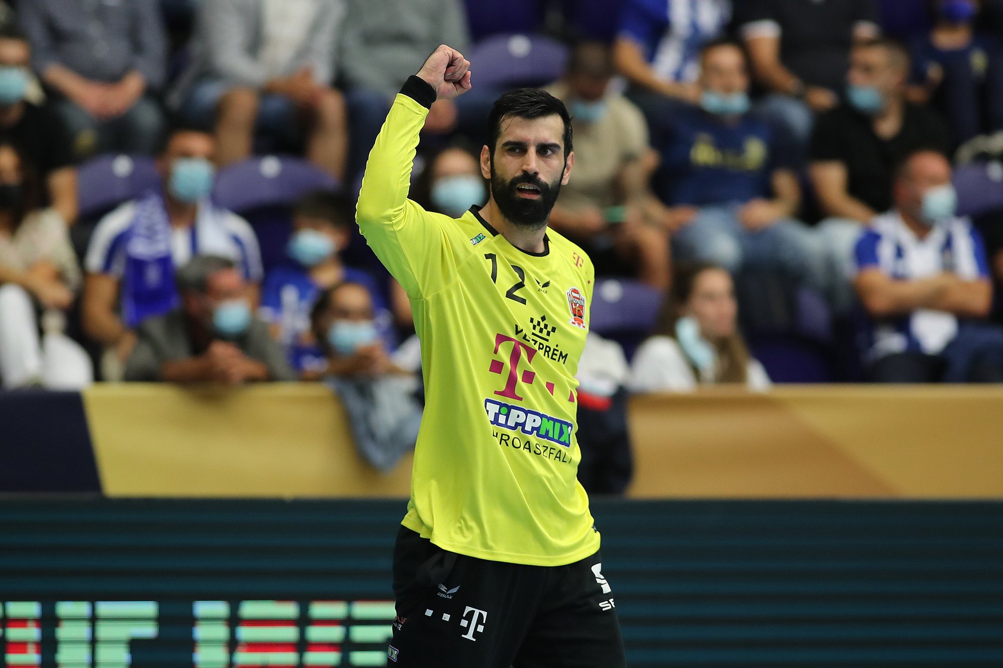 Veszprém count on a great start and a strong goalkeeper