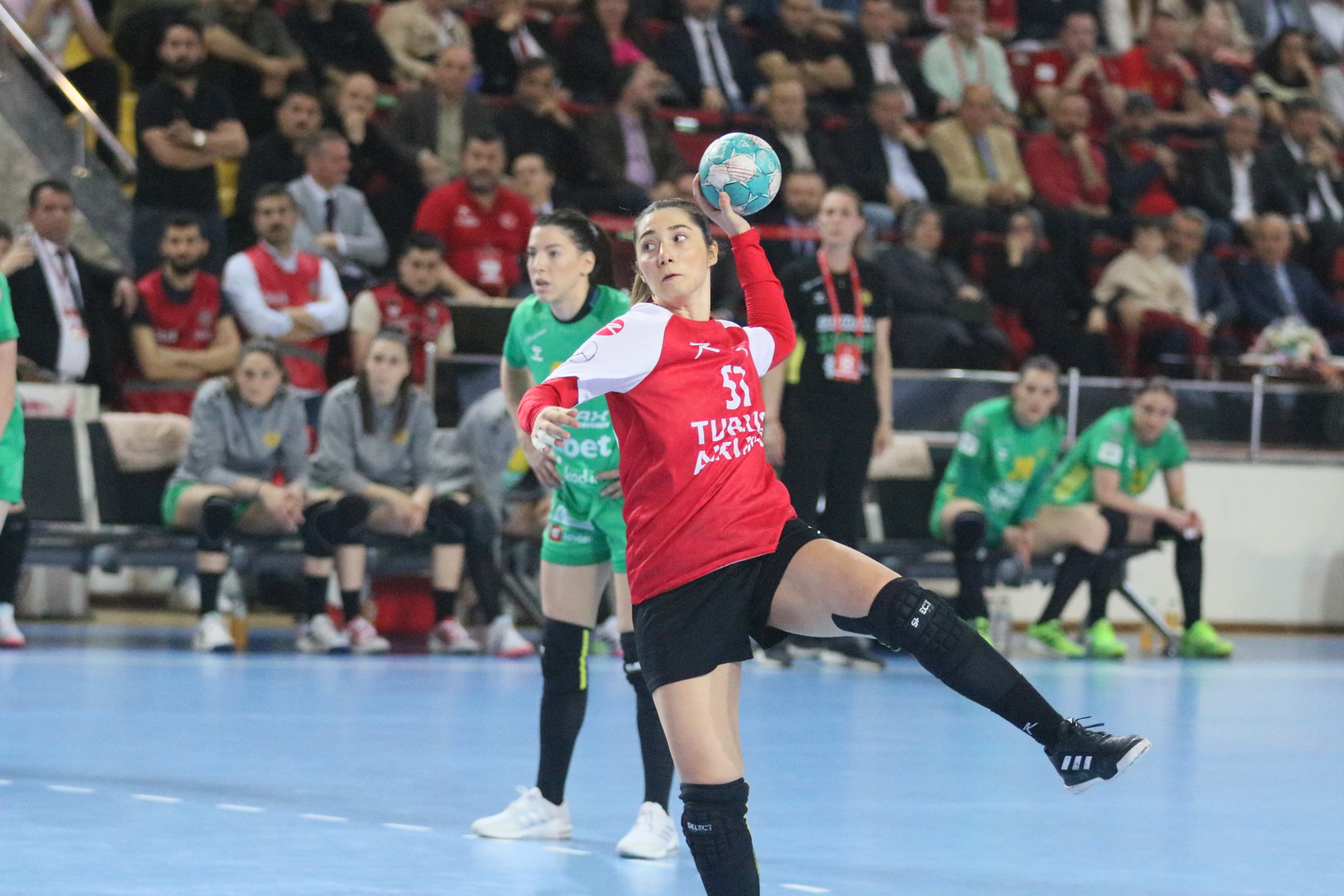 Coverage of Women's EHF EURO 2024 Qualifiers round 5
