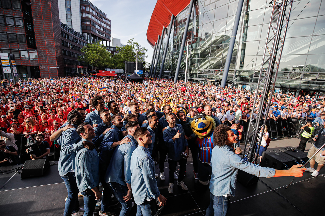 Music stars, party & fan zone crank up Cologne excitement