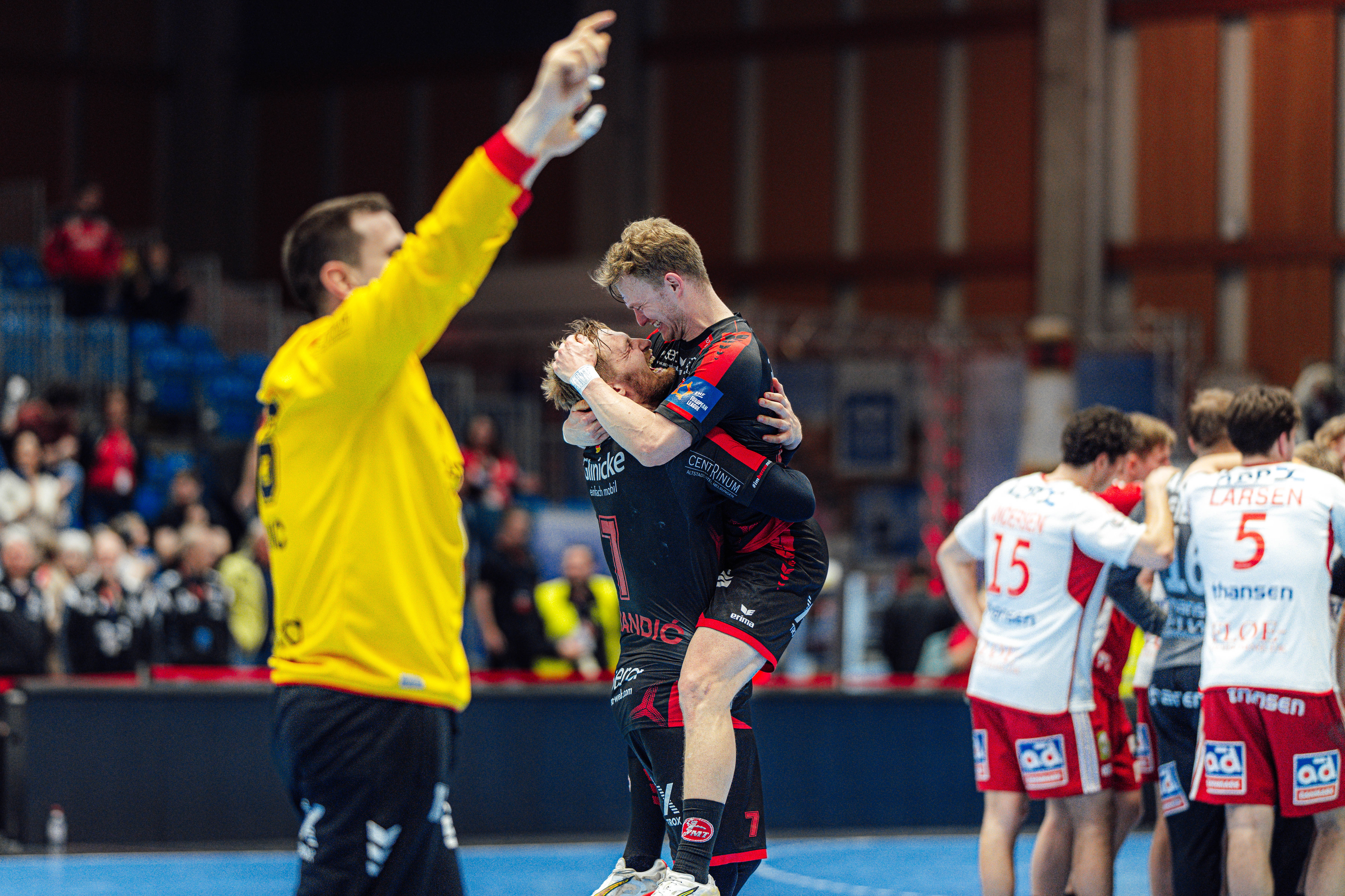 Big comeback win for Melsungen as quarter-final line-up completed