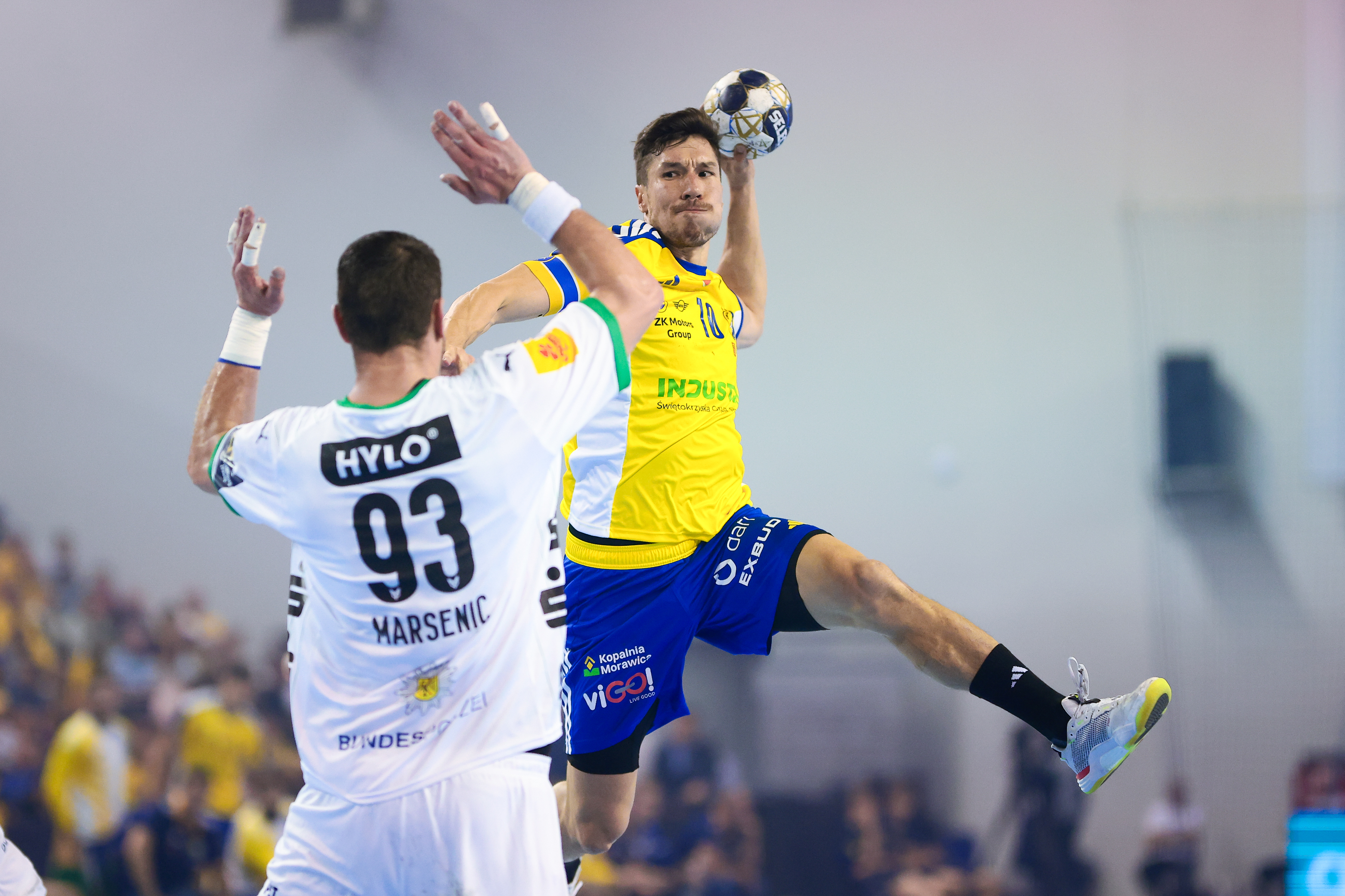 Dujshebaev’s game: “I prefer sometimes to give a good assist”