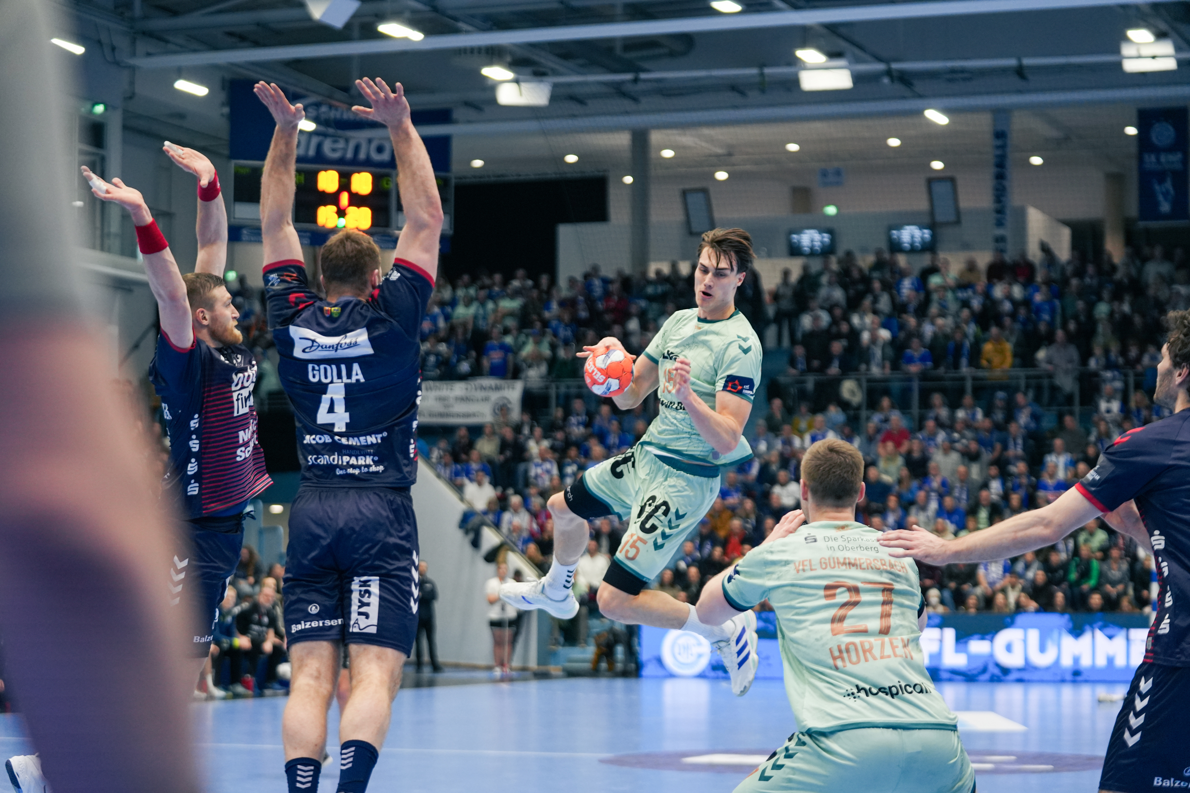 Quarter-finals and play-off spots still up for grabs