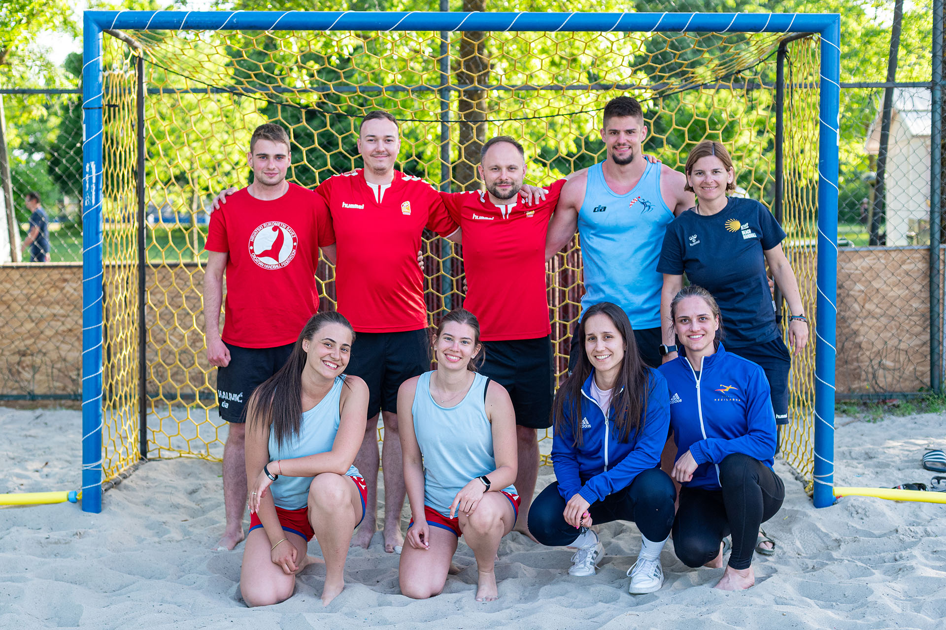 First stage of EHF beach handball Candidate Referee Programme completed