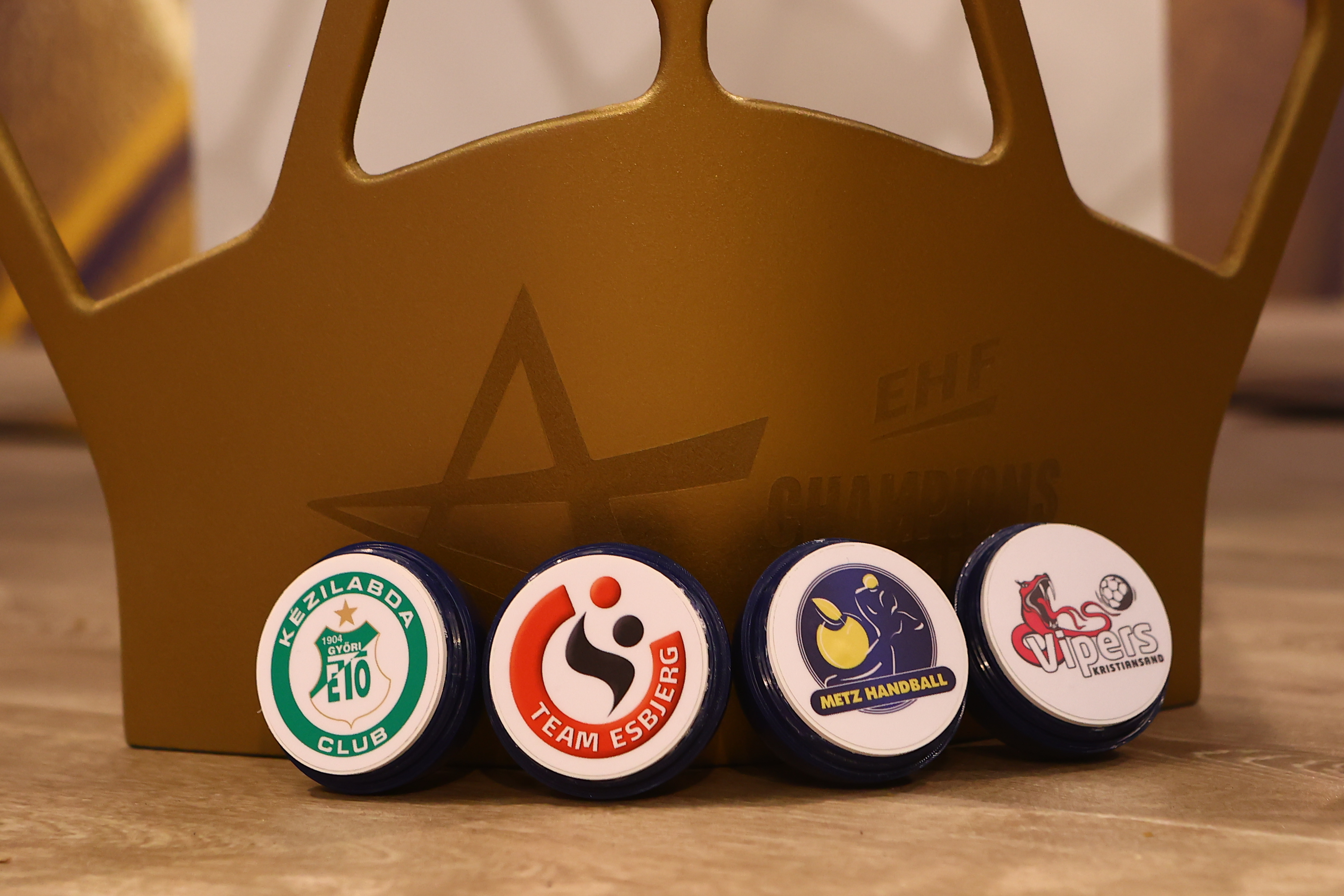 Semi-final Györ vs Esbjerg to open EHF FINAL4 Women