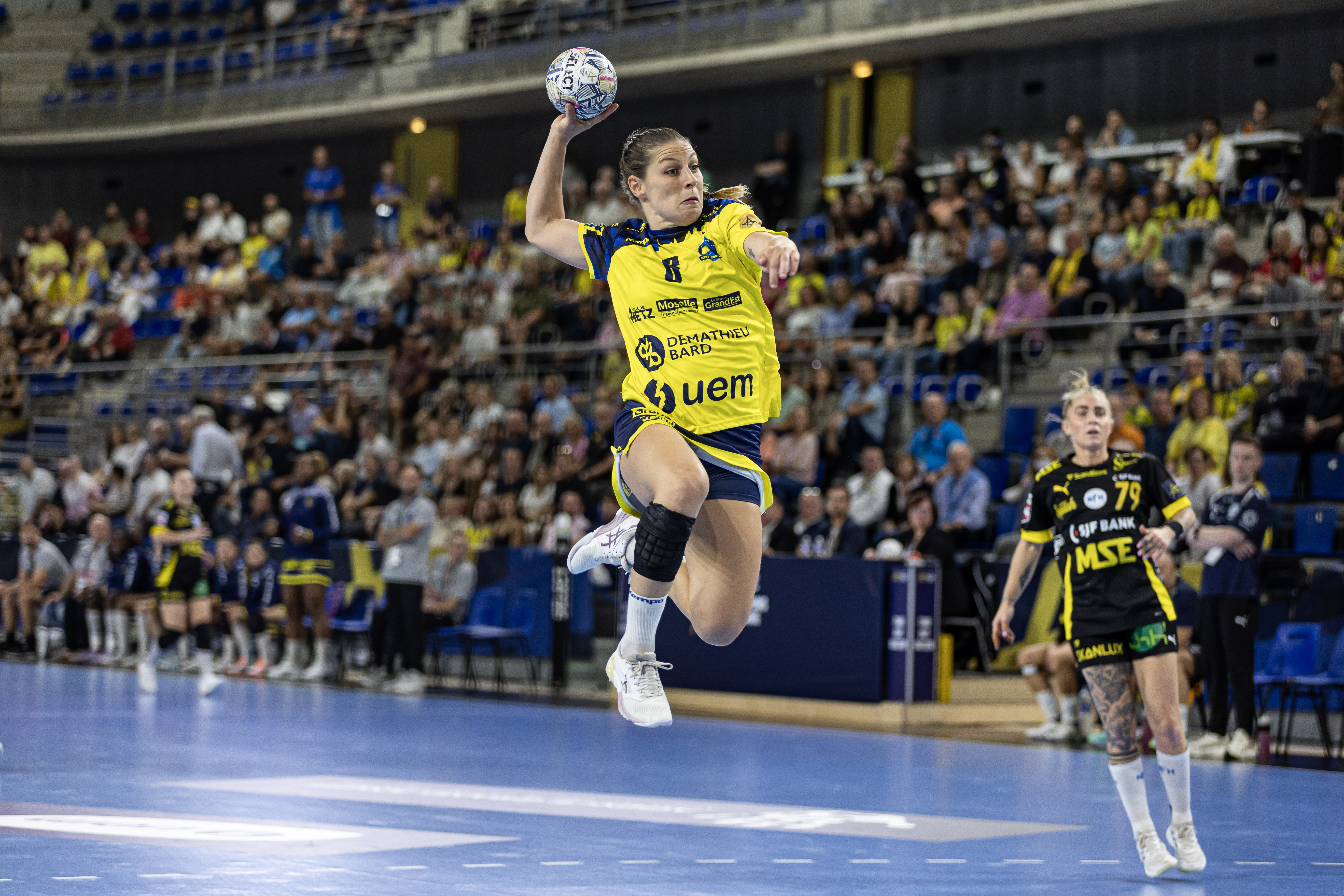 Metz and Györ stay perfect; FTC snatch dramatic win in MOTW to continue streak
