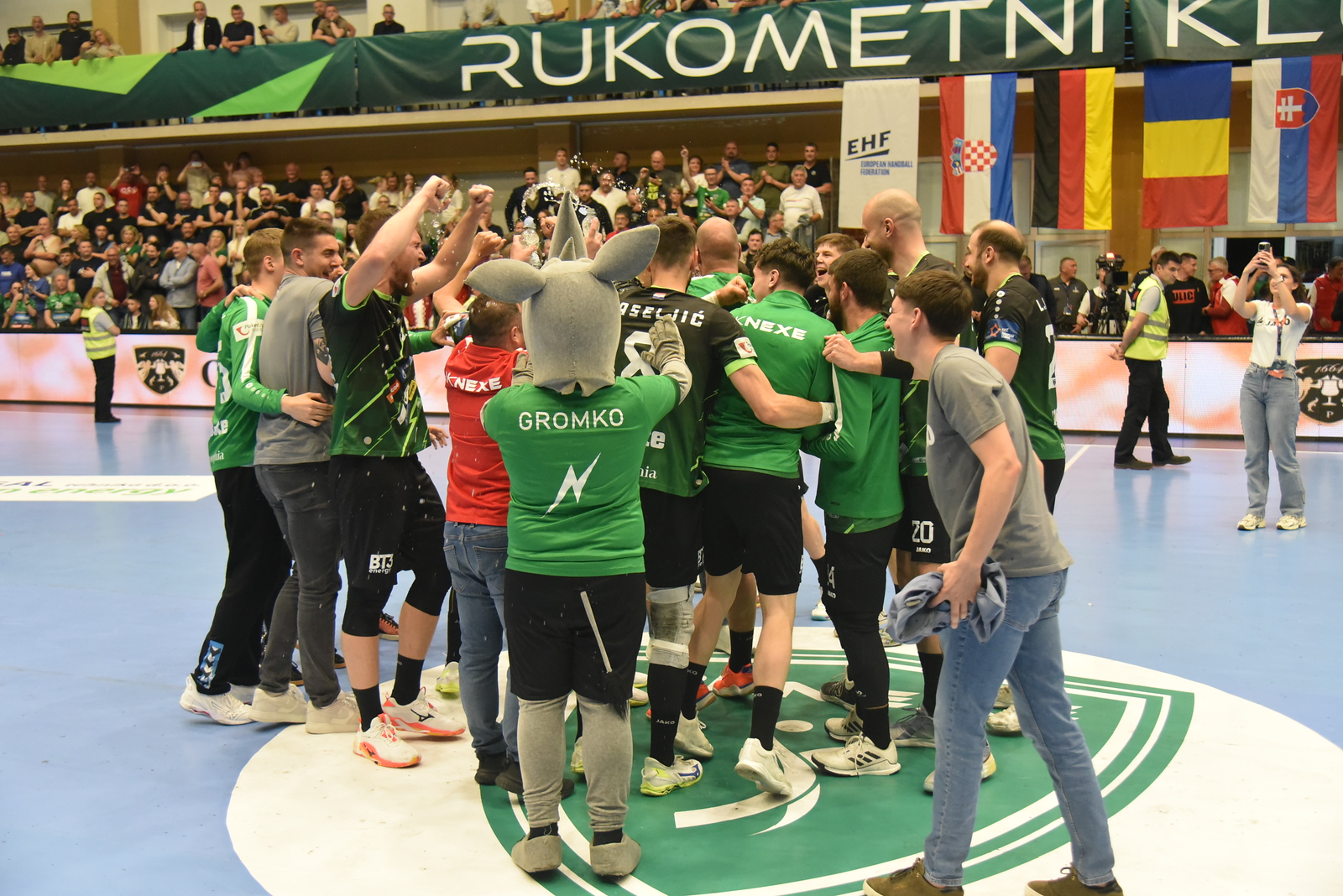 Lučin and Jastrzębski power Nexe to first-leg quarter-final win