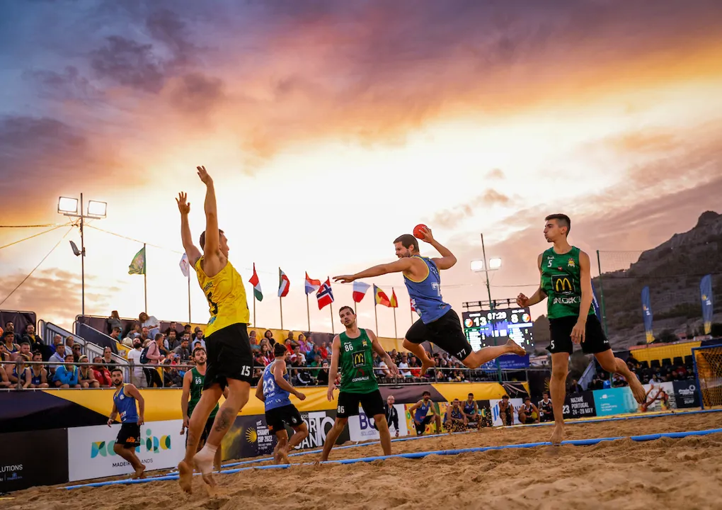 The EHF Beach Handball Champions Cup 2023 is here!