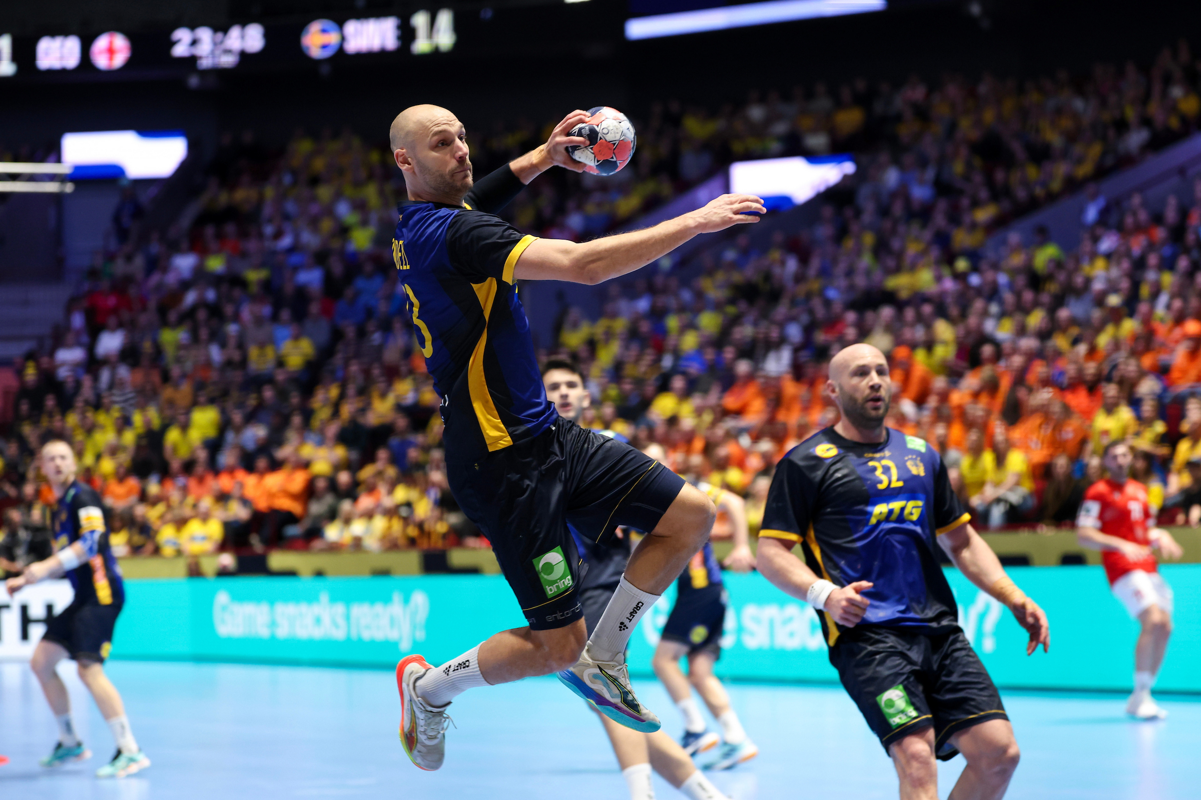 Preliminary round wraps up as Sweden and Croatia play for points