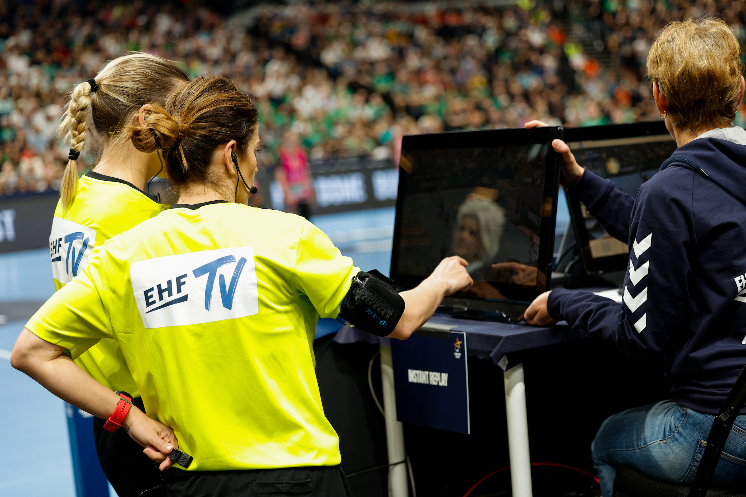Empowering women on the court: EHF holds Female Referee Course