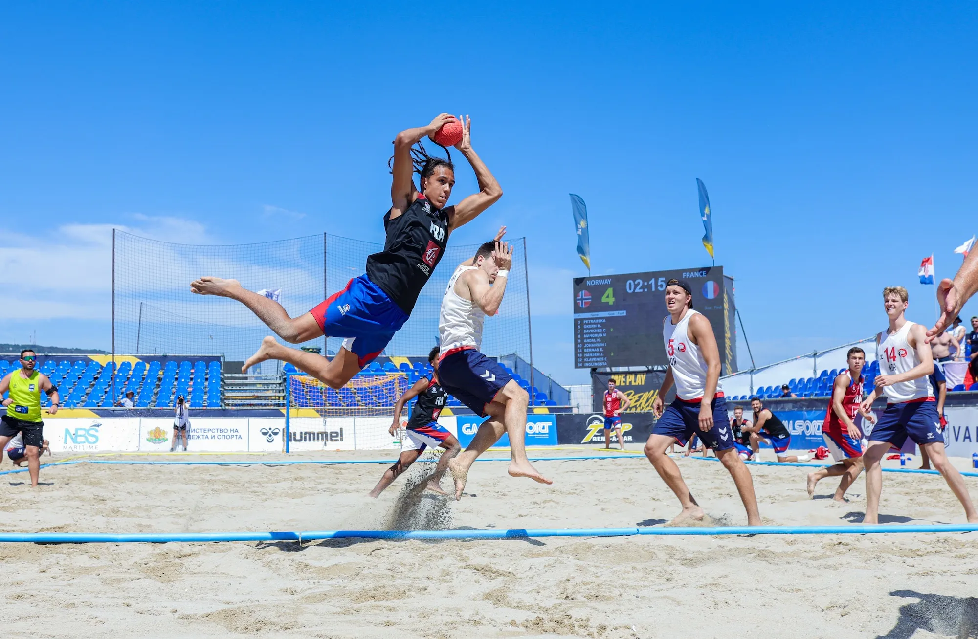 Where to watch the EHF Beach Handball Championship 2026