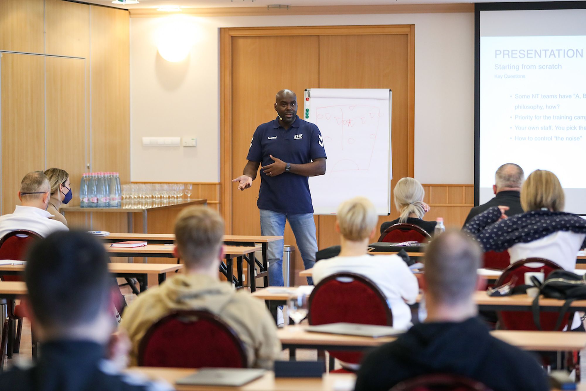 Porto preparing to host second Master Coach module