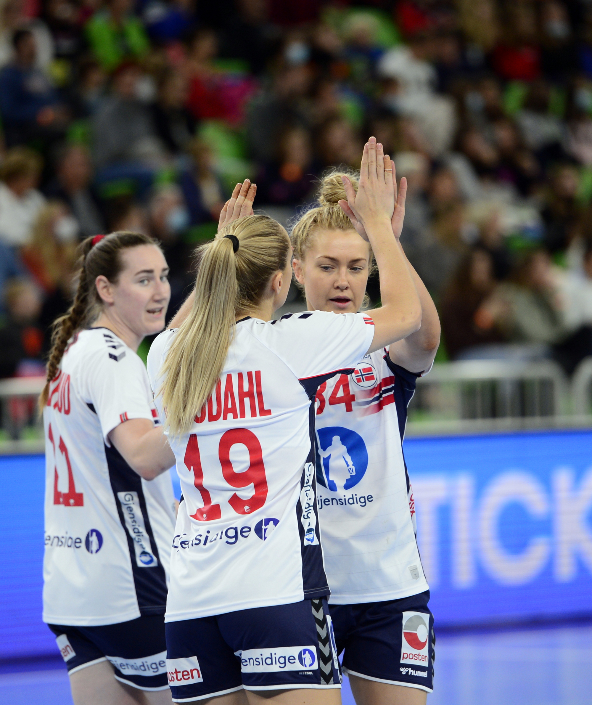 Norway Double Up Against Slovenia