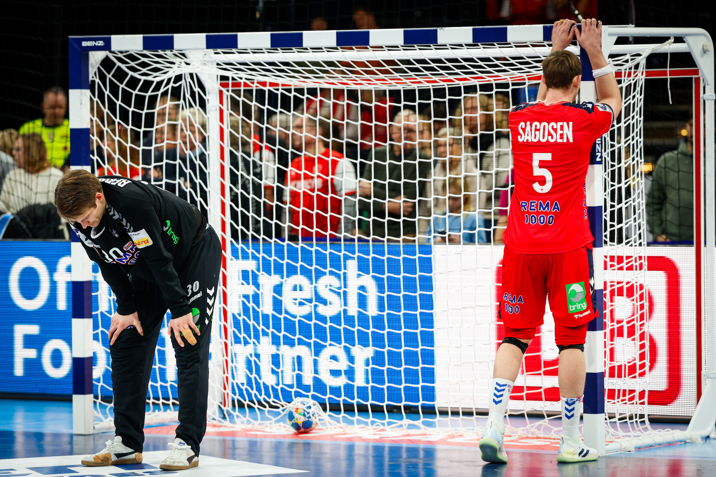 Summary: Portugal, Denmark and Sweden win main round openers