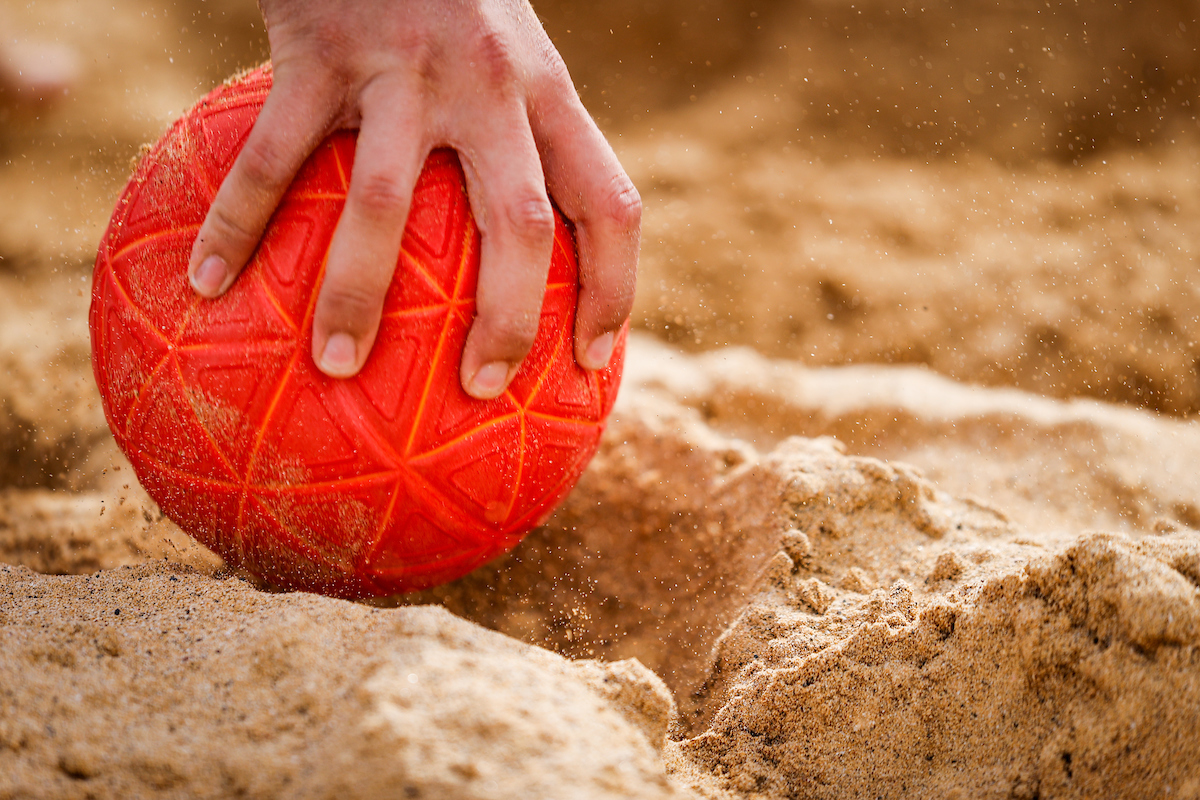 EHF beach handball glossary