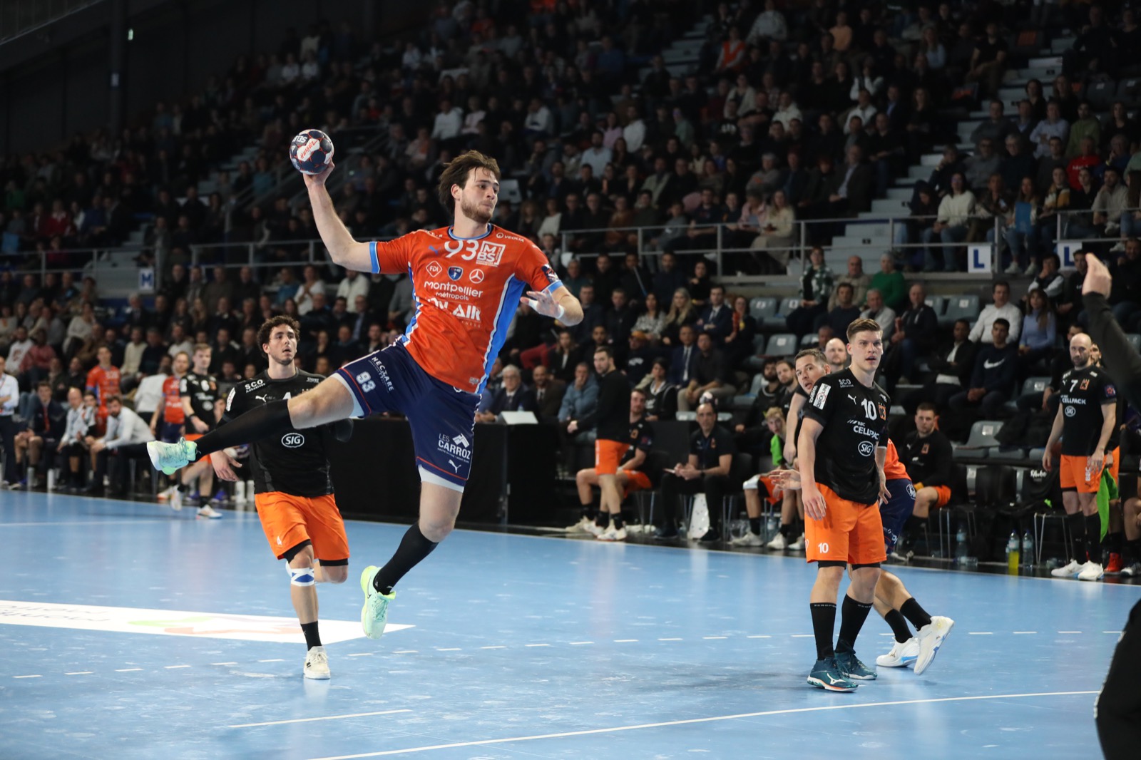 Montpellier and Nacinovic ready to impose their game