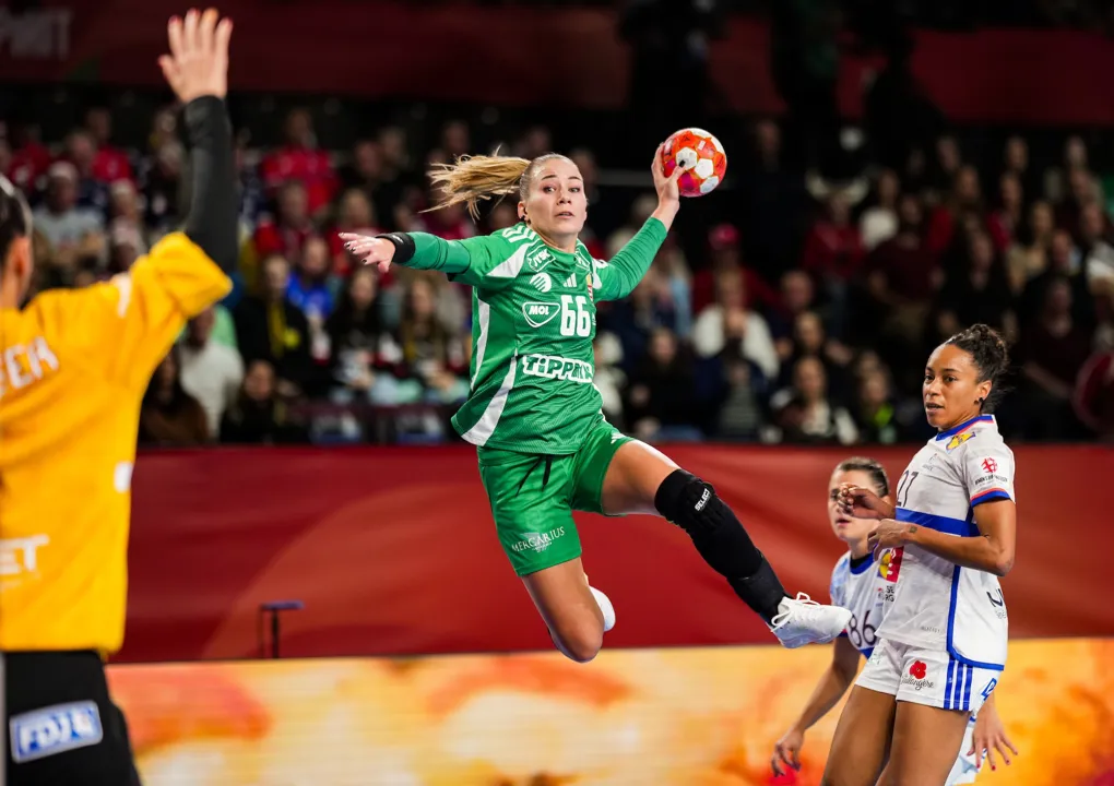 KINEXON data tells story of Women’s EHF EURO 2024
