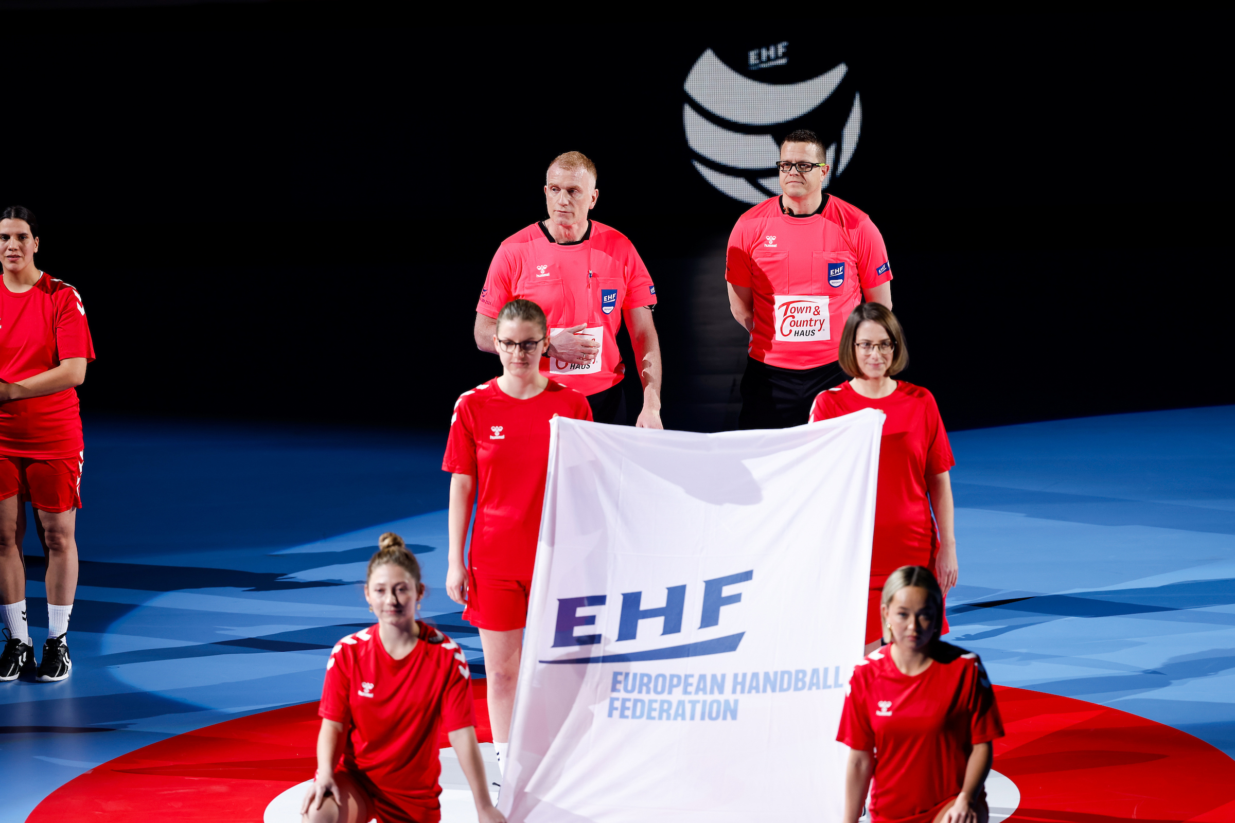 Referees nominated for Men's EHF EURO 2026