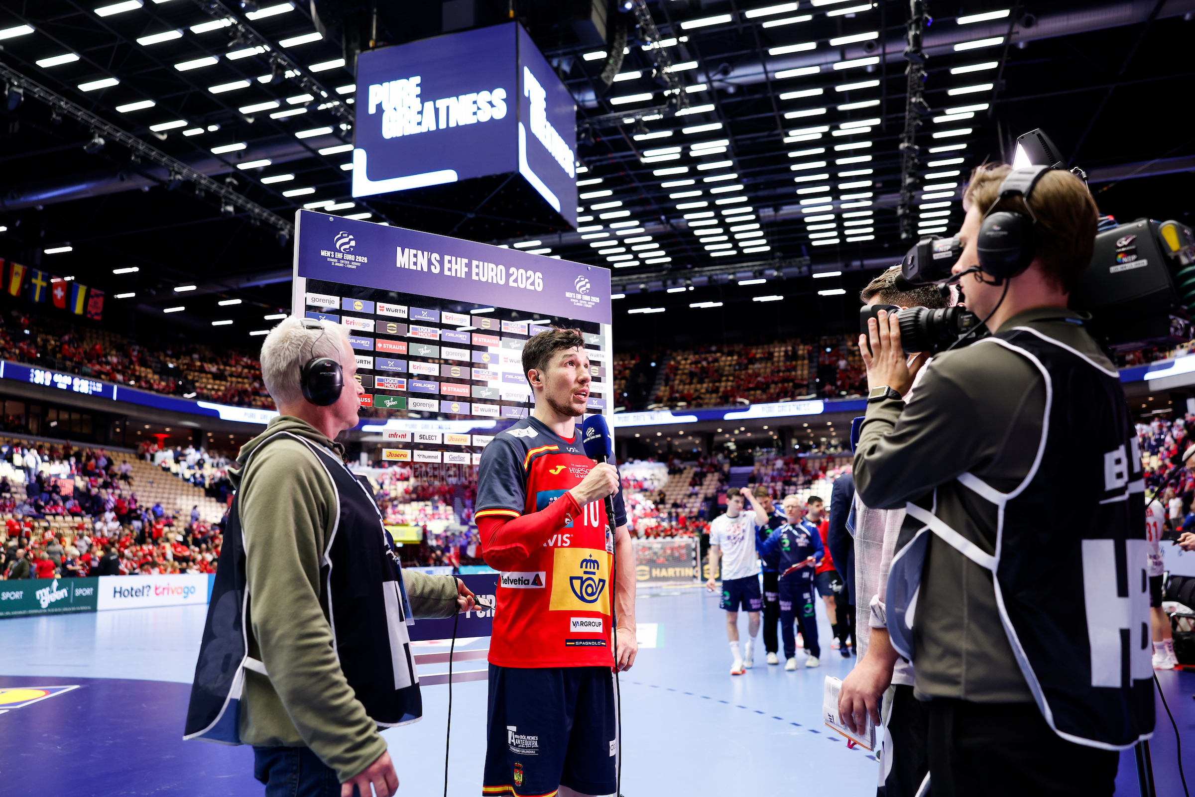 Men's EHF EURO 2026 flash quotes: 23 January