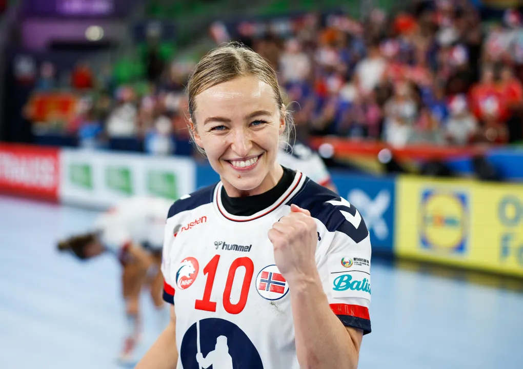 Stine Oftedal, leader of the young ones