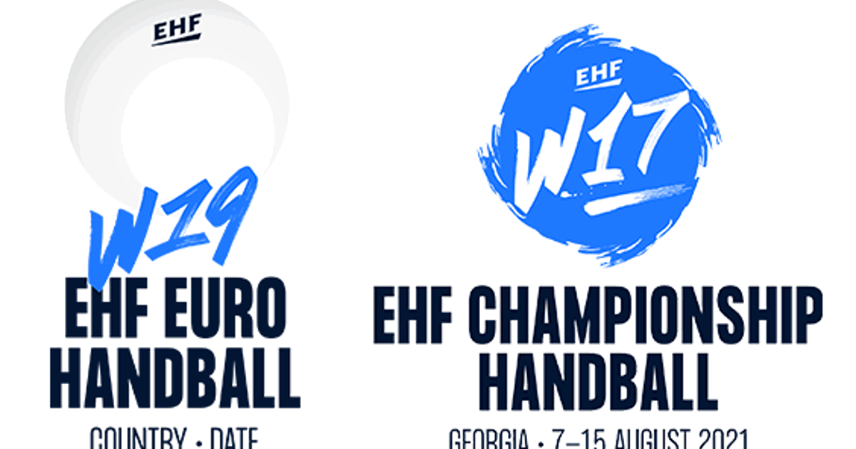 New brand identity launched for EHF Younger Age Category events