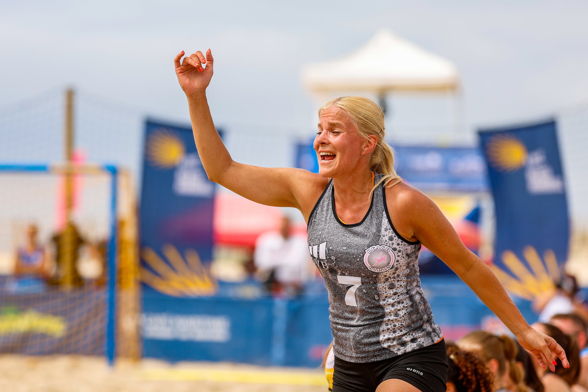 EBT24 Niterói Rugby FC Vs. OVB Beach Girls Salgotarjan UH25076 UH