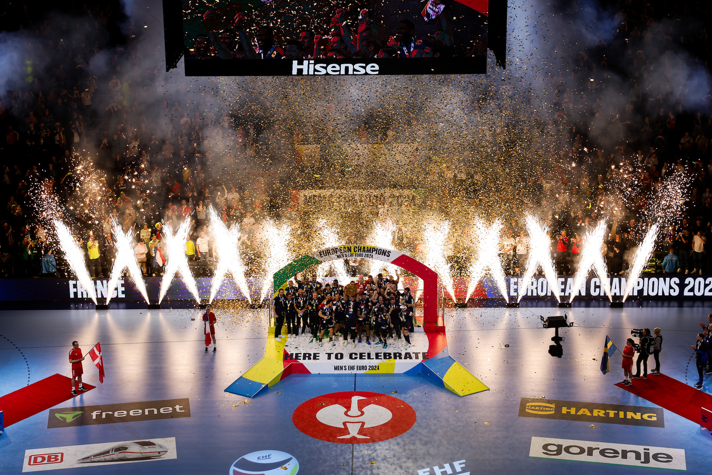 Summary: France win EHF EURO in extra time