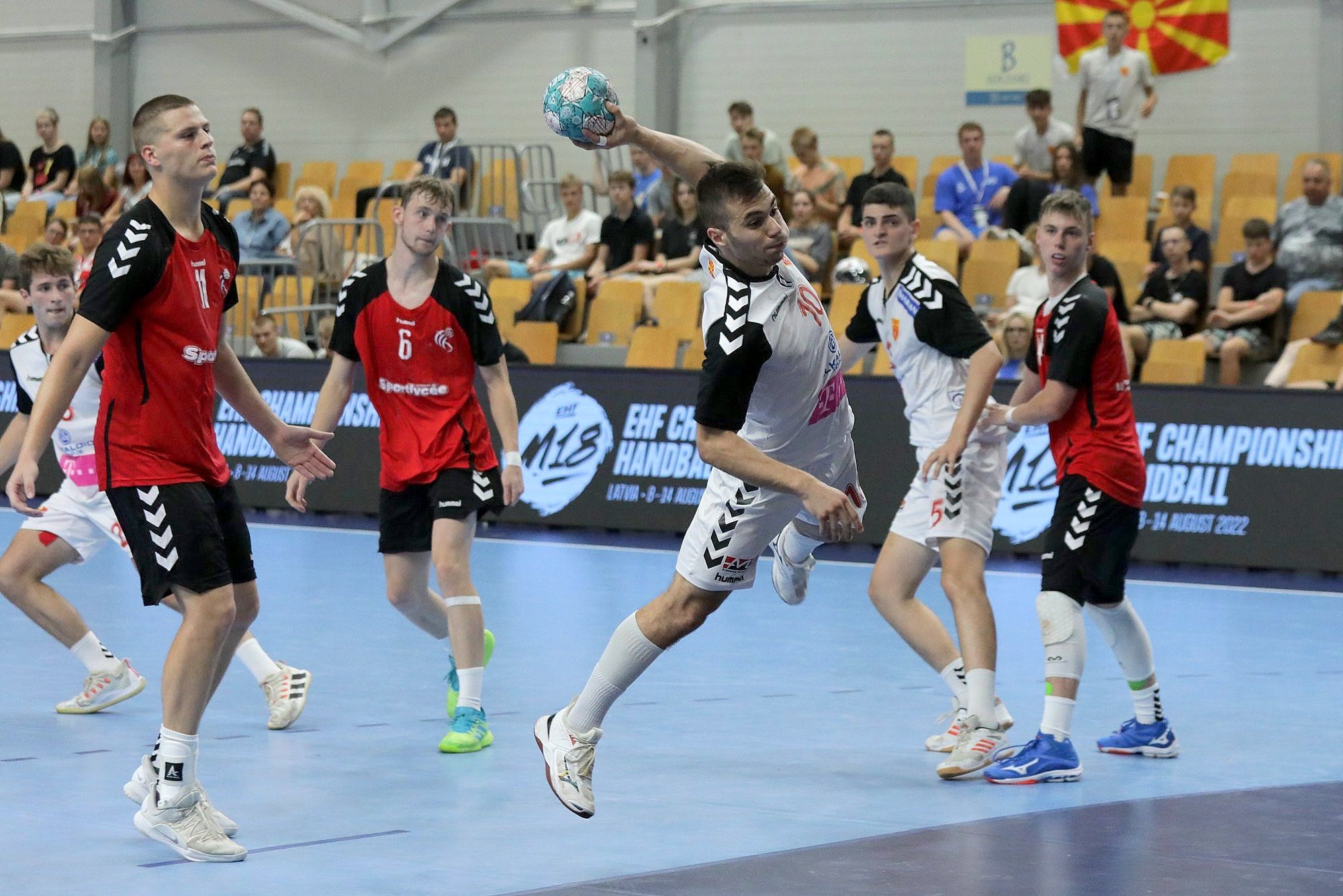 North Macedonia claim M18 EHF Championship in Latvia