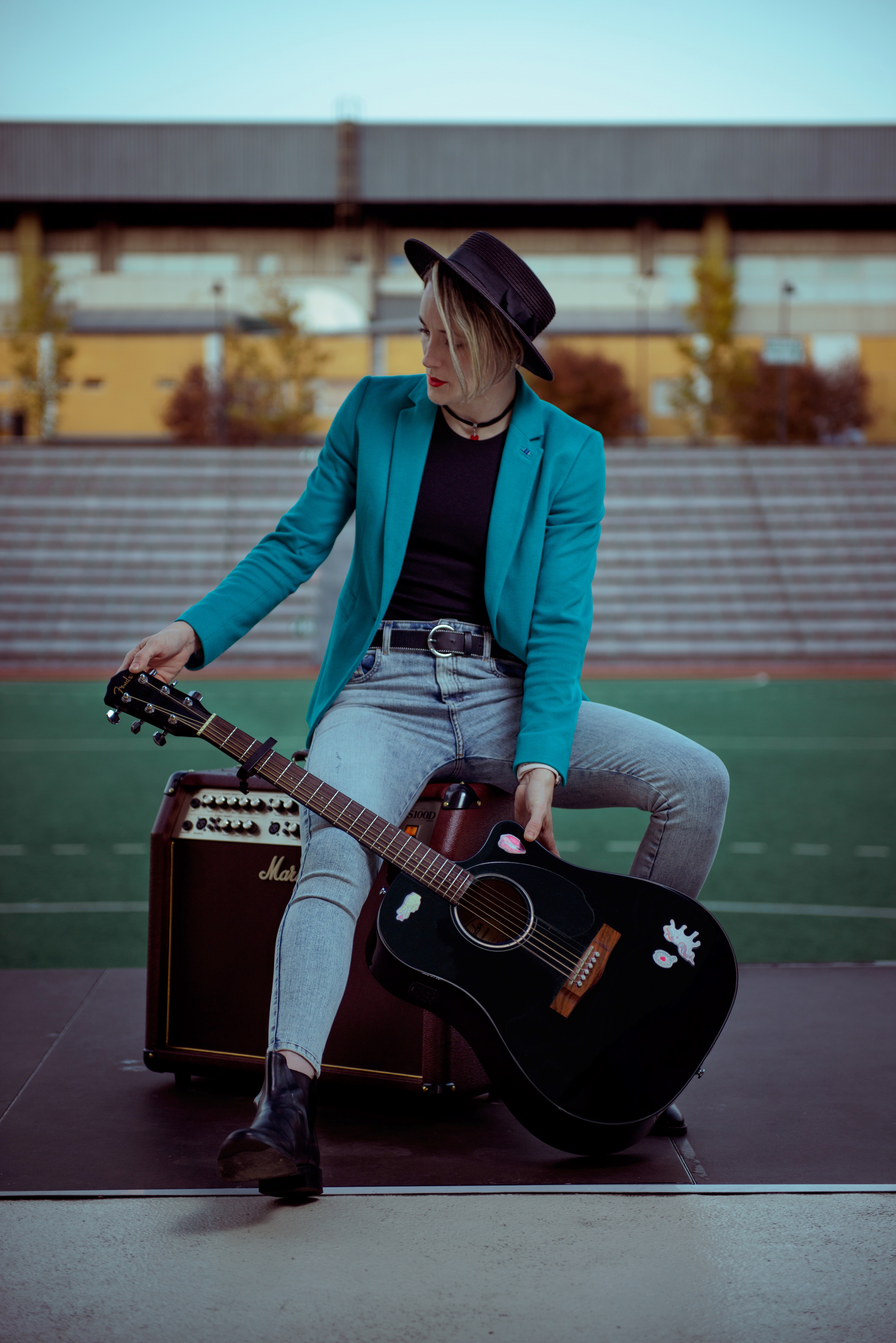 Kristina Liščević and Henry Méndez take the stage at EHF FINAL4