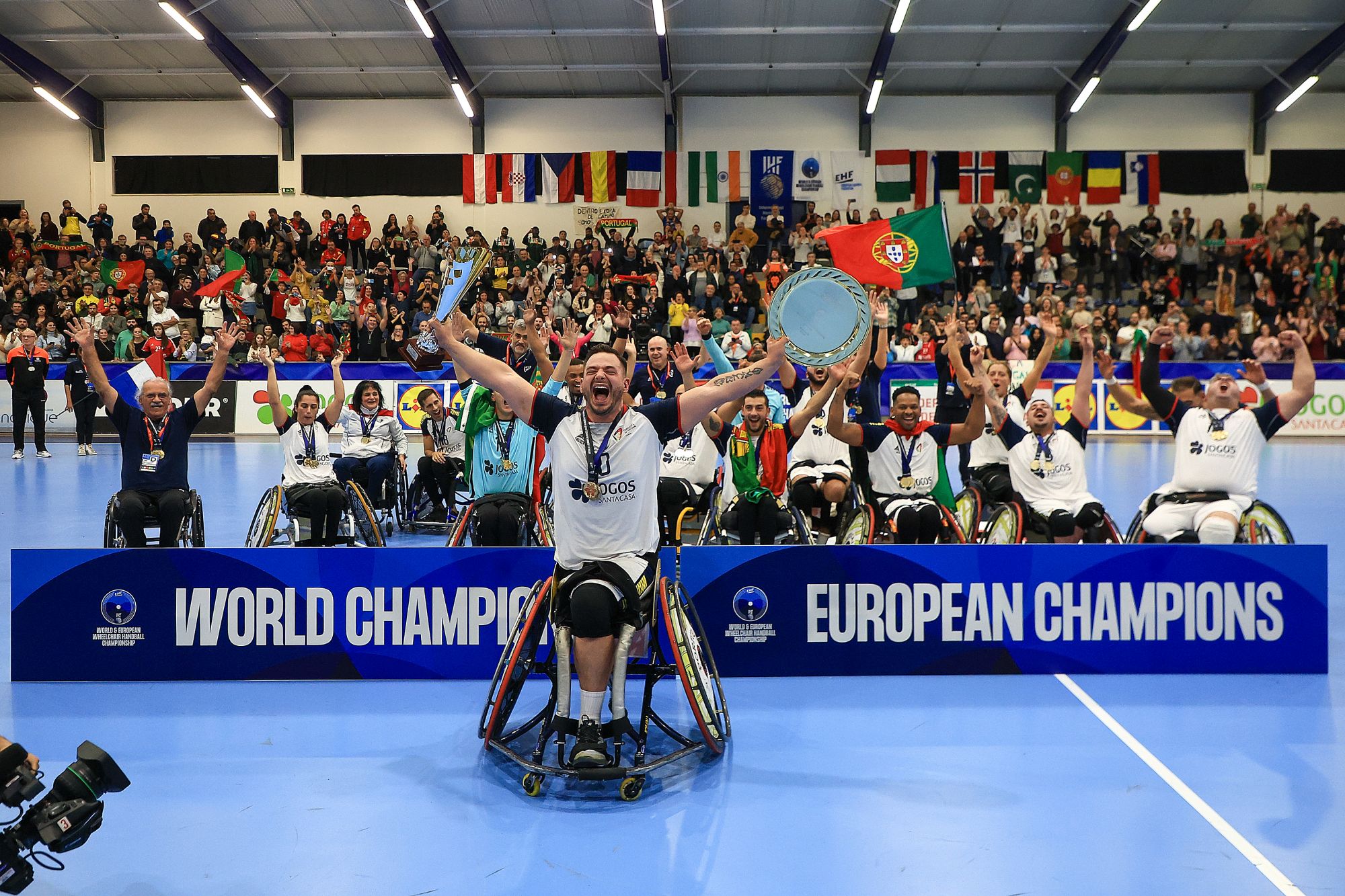 Portugal take inaugural trophy in Leiria