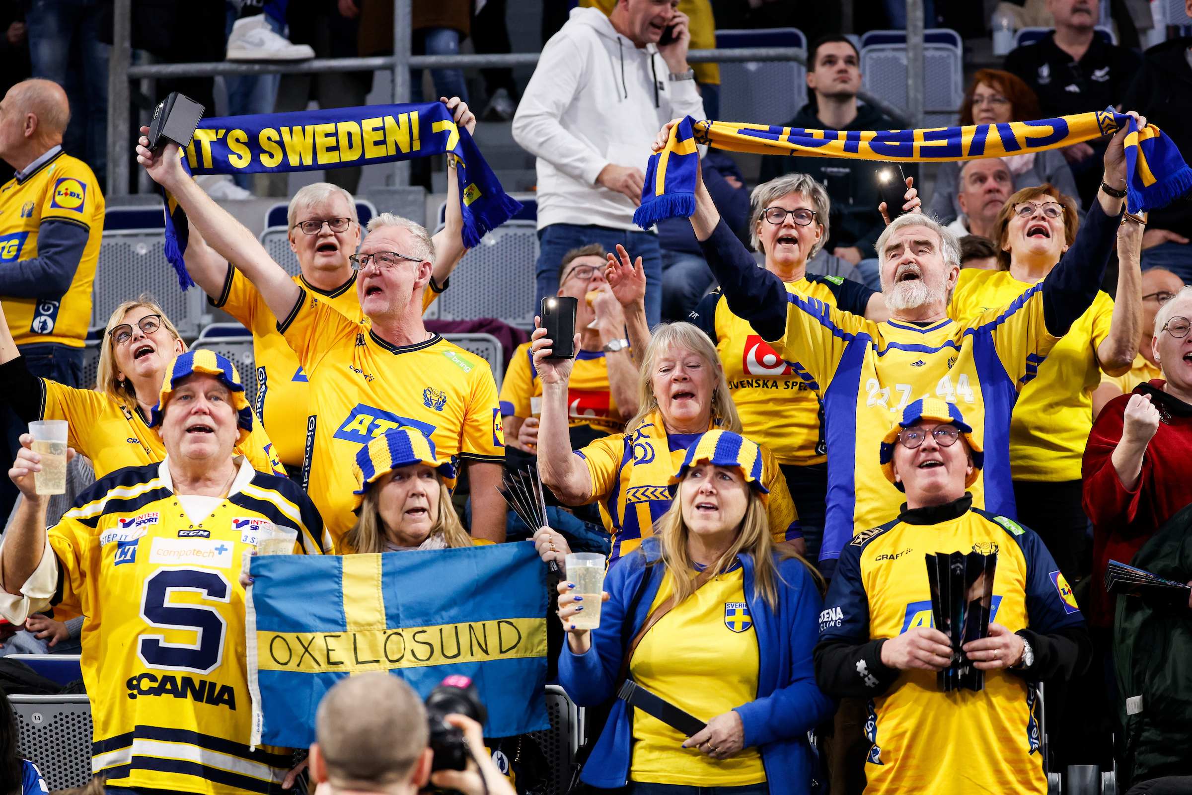 Watch the record champions play at the Men’s EHF EURO 2026 in Malmö