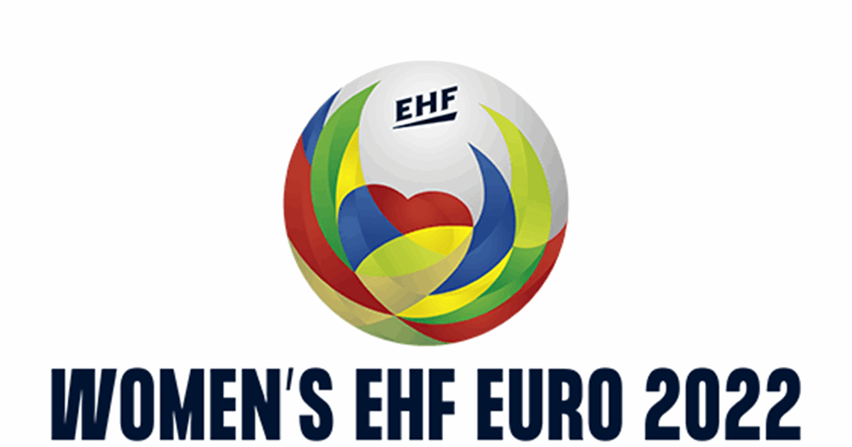 Women’s EHF EURO 2022 logo and brand identity unveiled