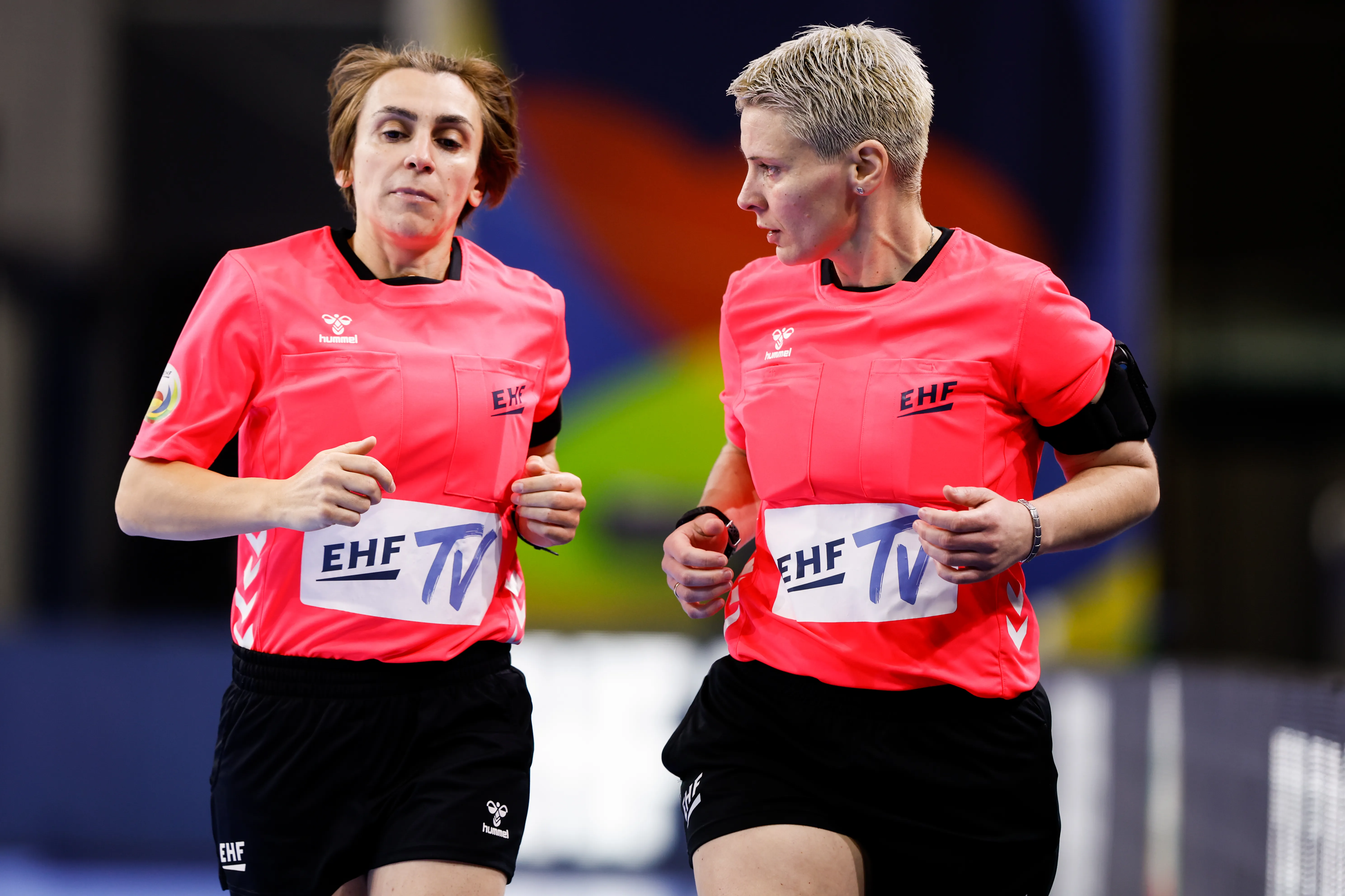 Officials In Handball Study reveals key differences in physical demands on handball referees