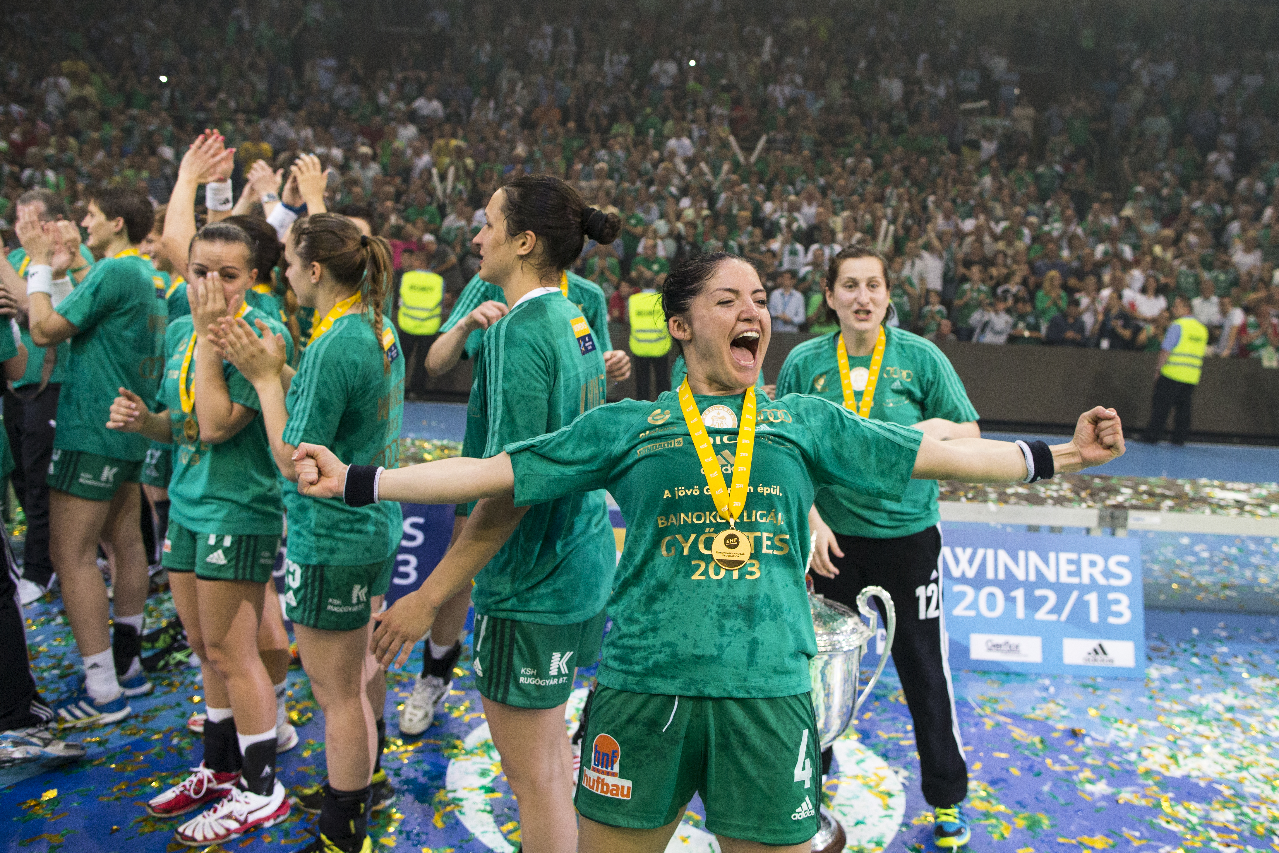 Radicevic hits 20 seasons among Europe's elite