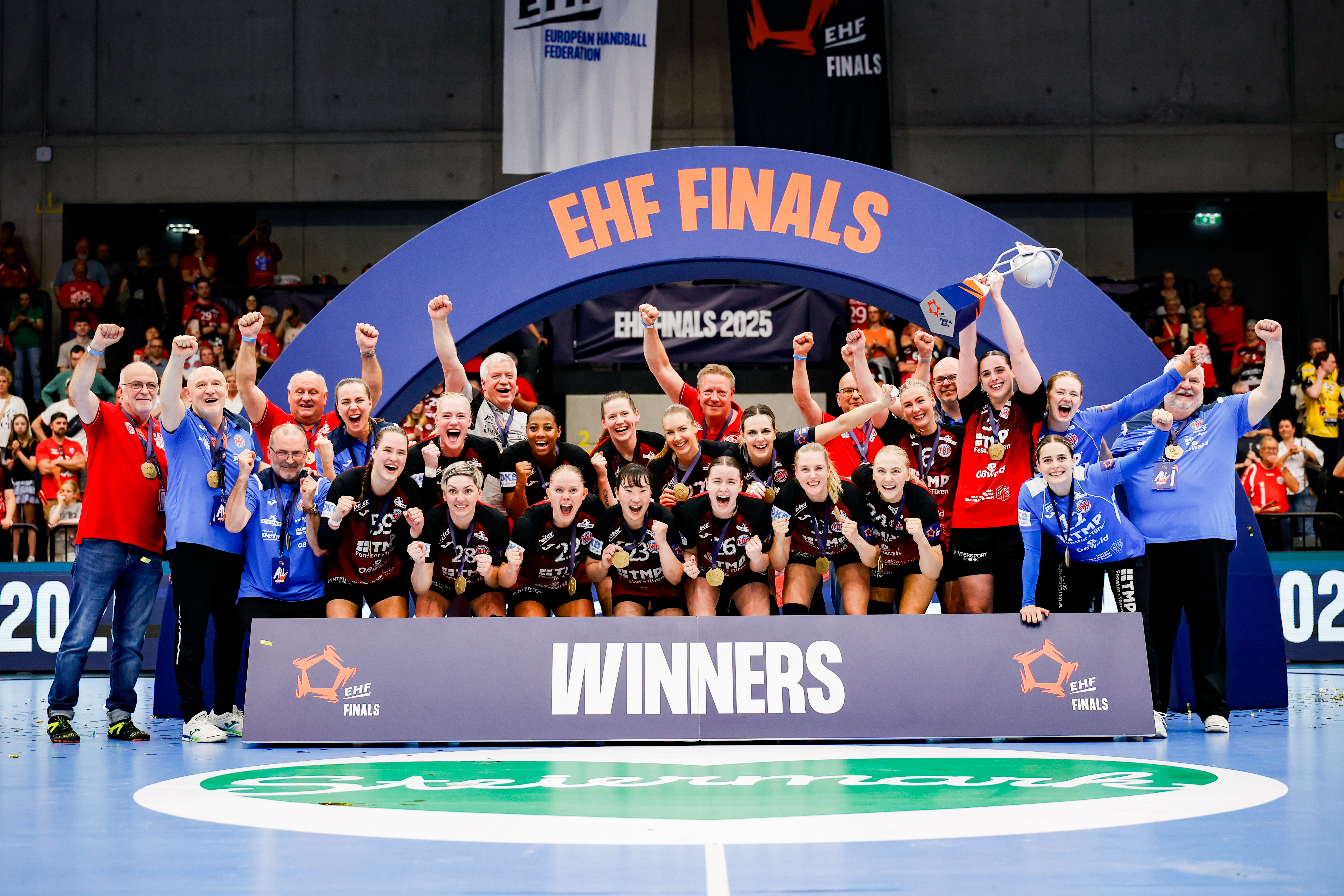 Thüringer beat Ikast in dramatic final for their first European trophy