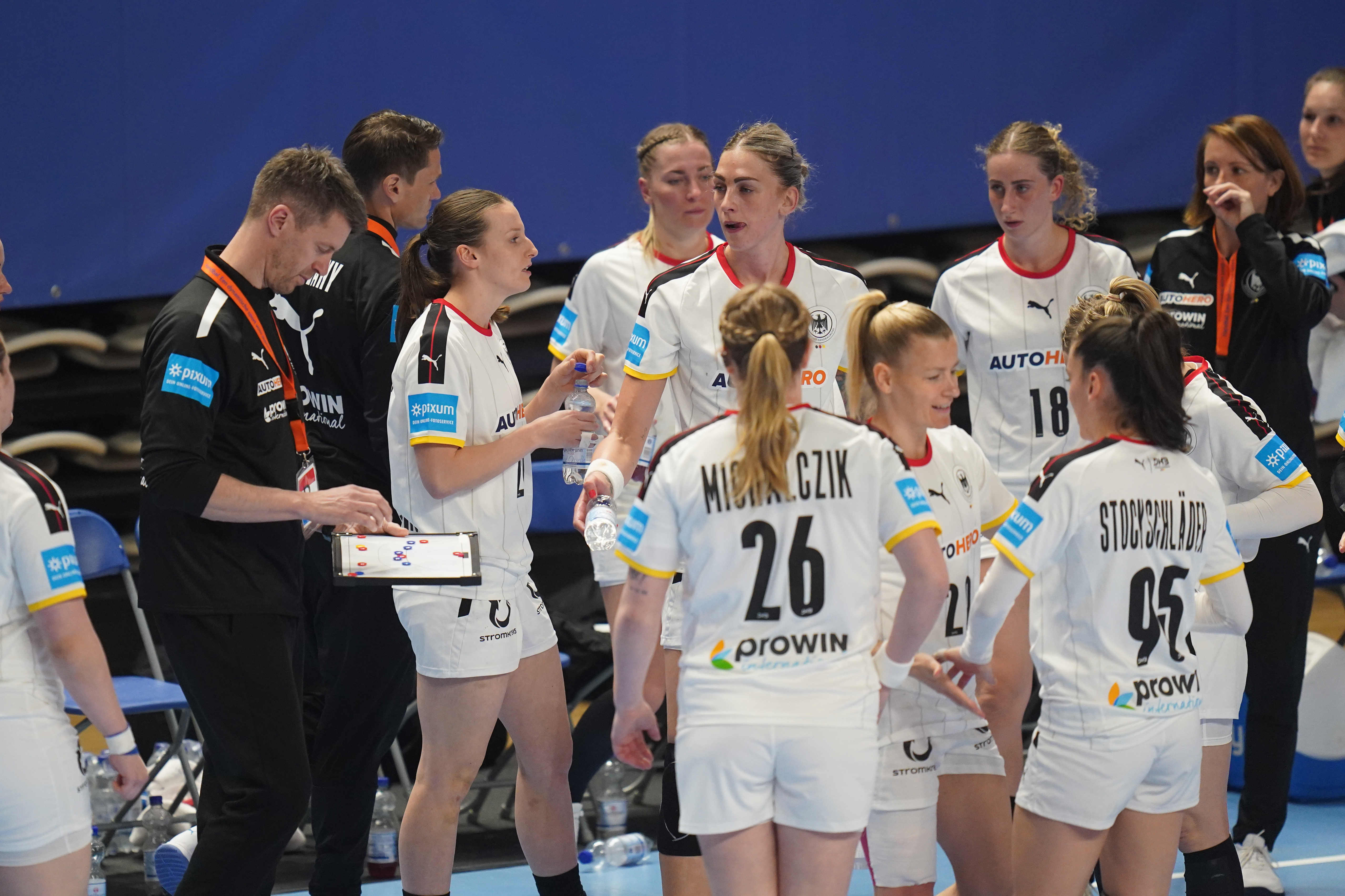 Germany aim high with new coach