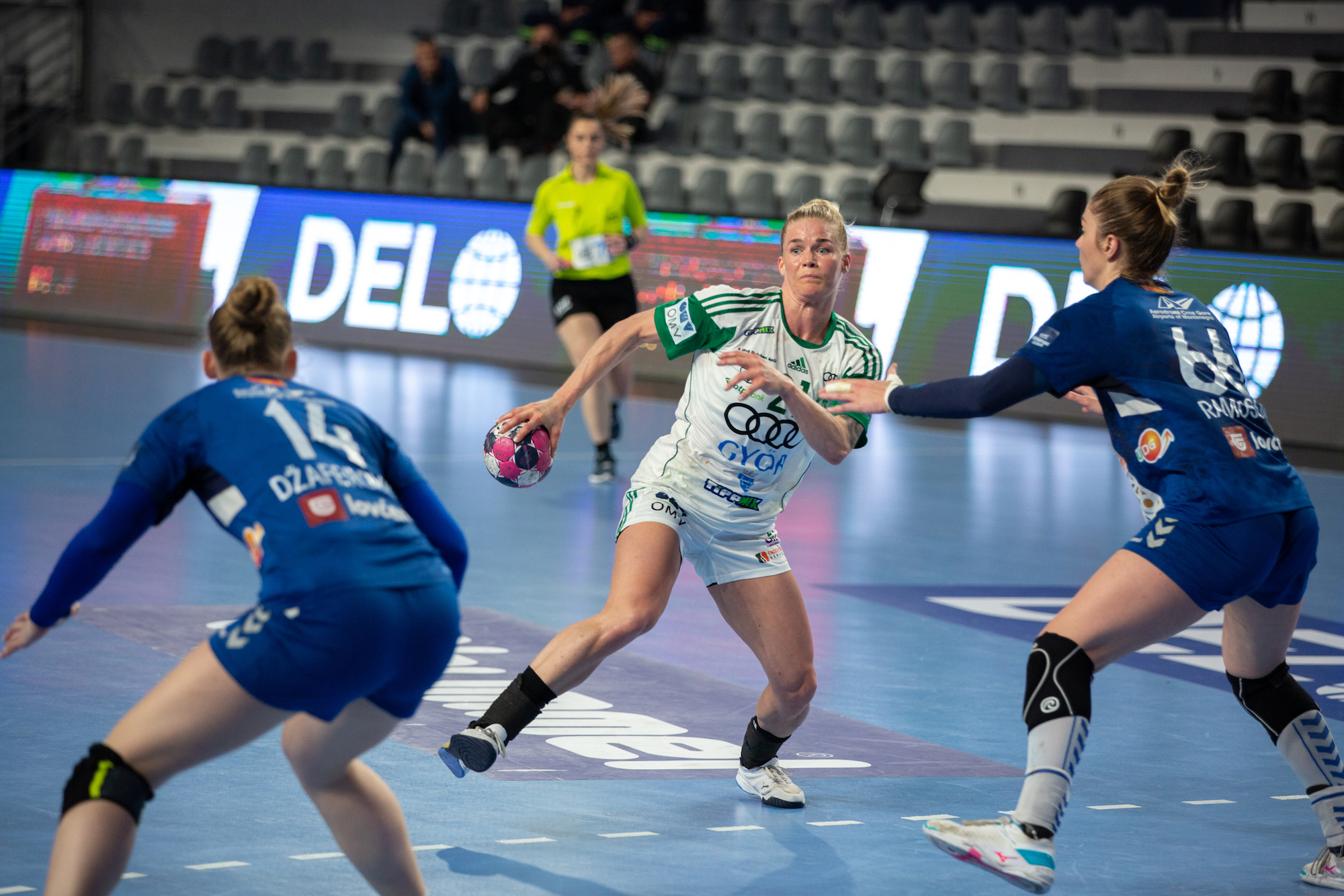 Coverage of the DELO EHF Champions League first-leg ...