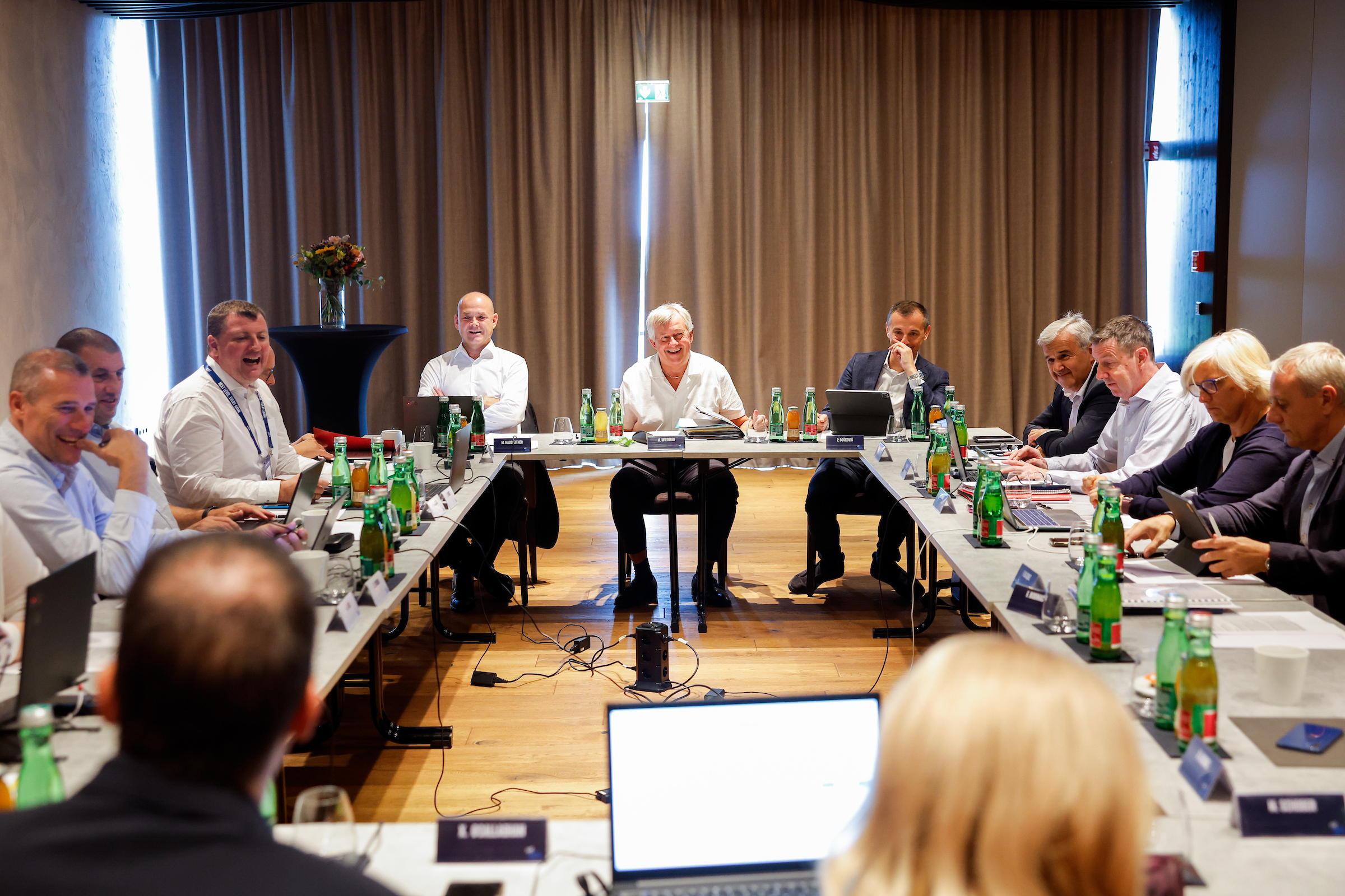 EHF EXEC gathers a last time ahead of election congress