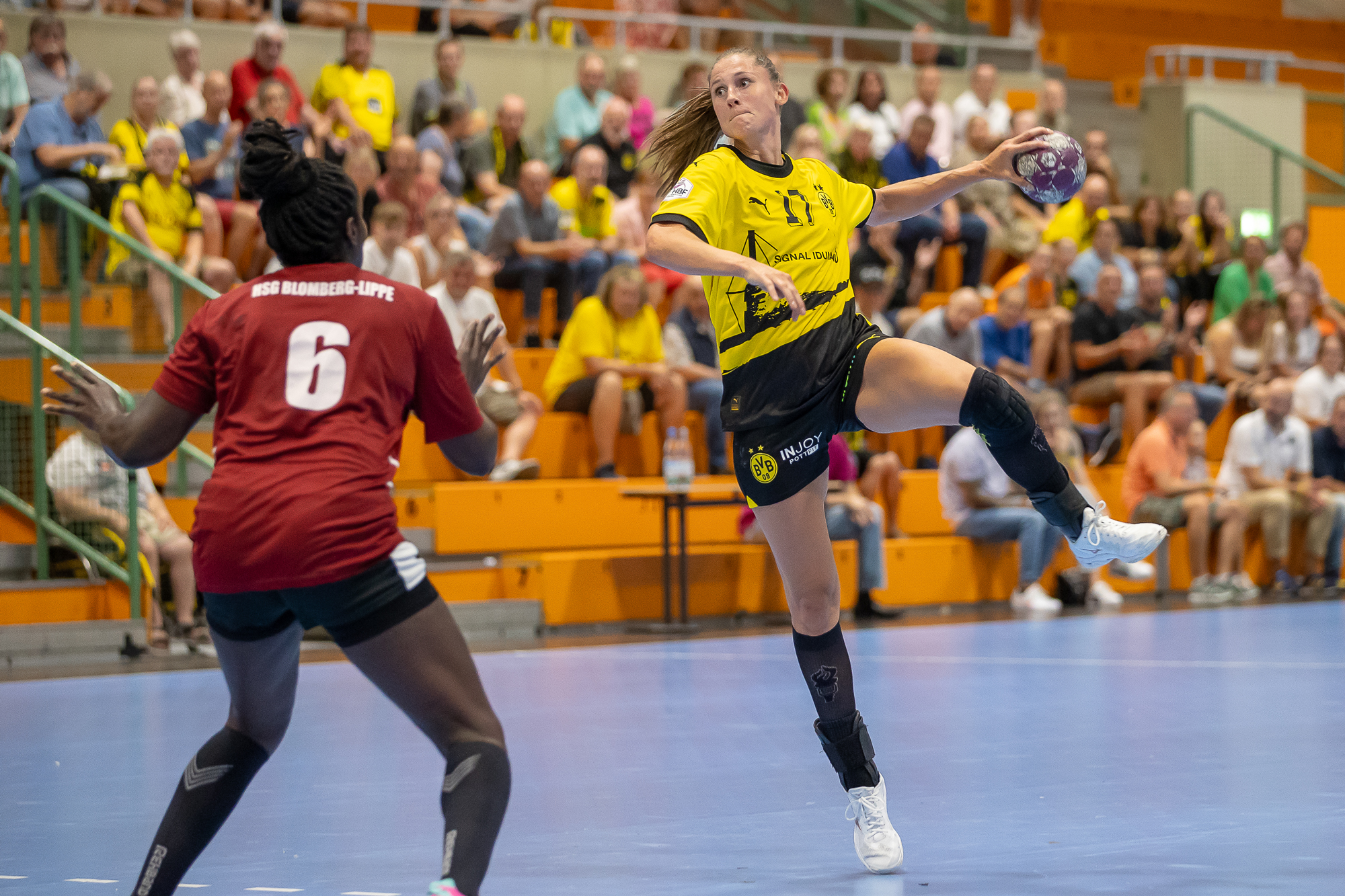 Alicia Stolle: “Group phase is very important for whole club”