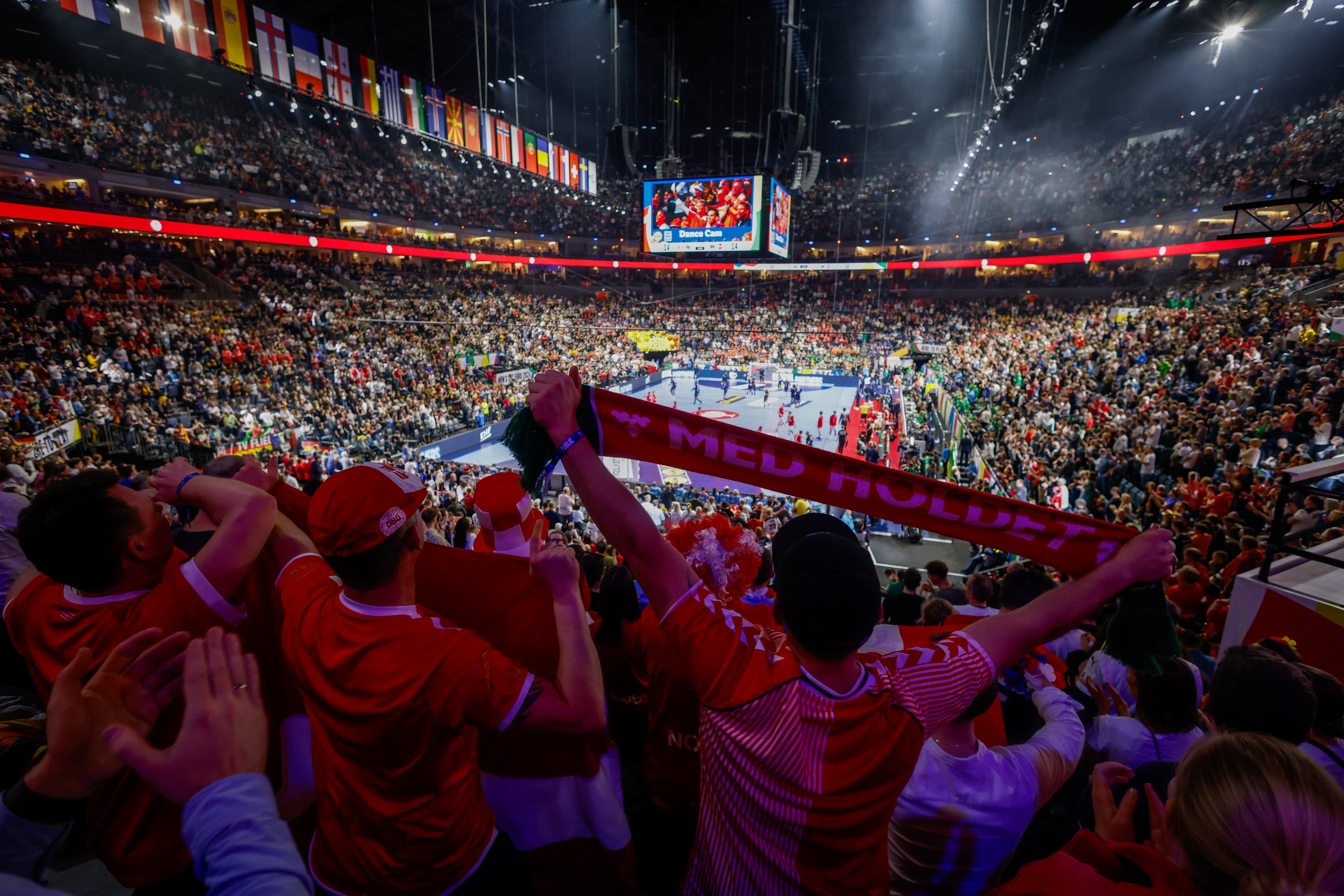 The magic in the numbers: KINEXON insights for Men’s EHF EURO 2024