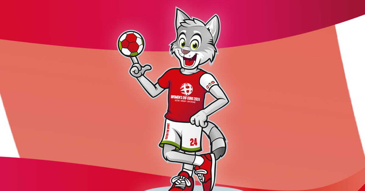 The Women's EHF EURO 2024 presents its mascot