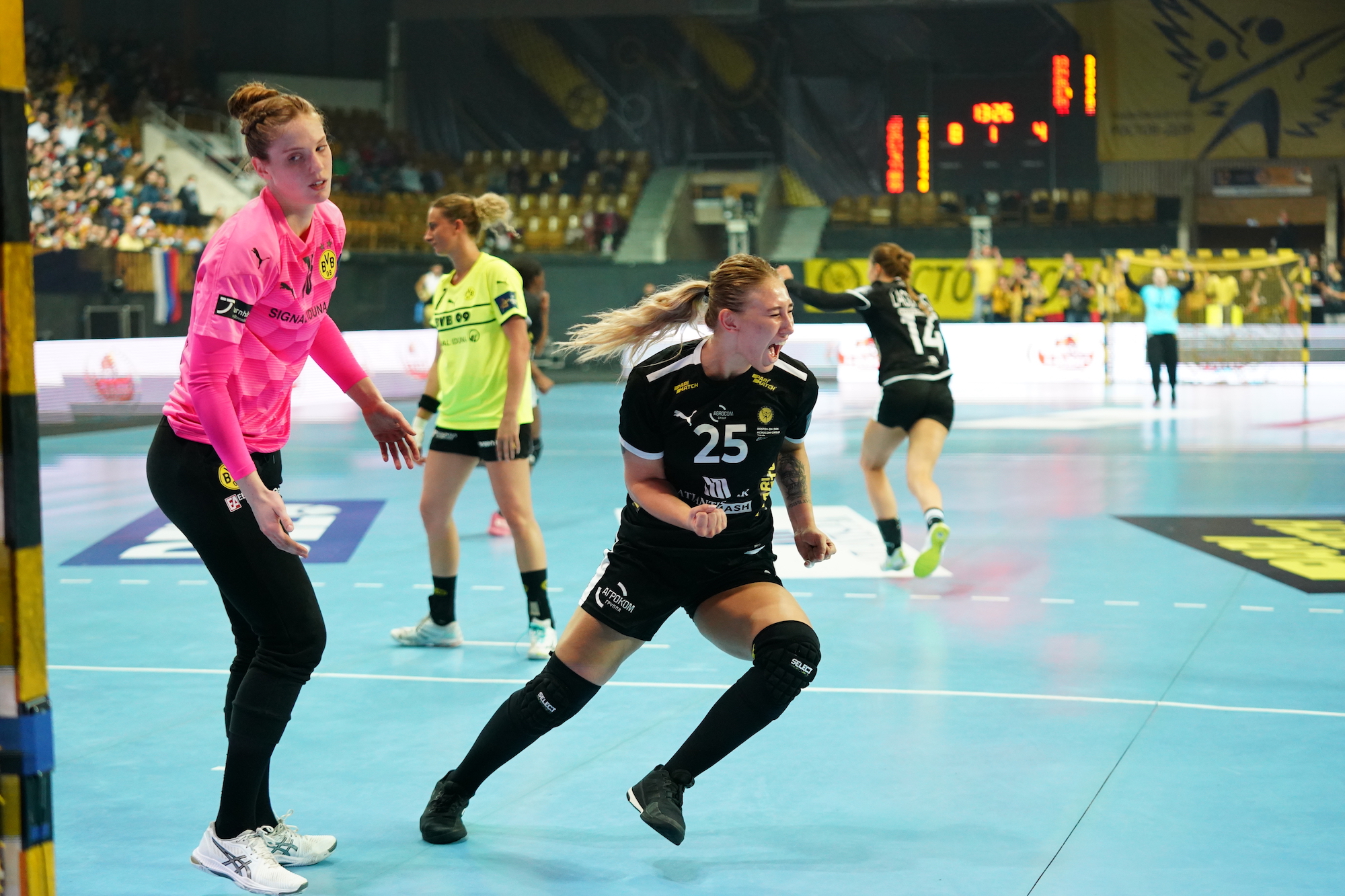 Frolova: Aiming high with feet on the ground