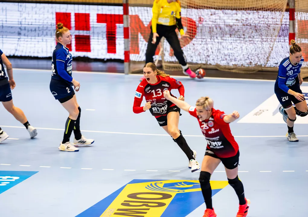 Thüringer HC stay perfect as they win at Chambray